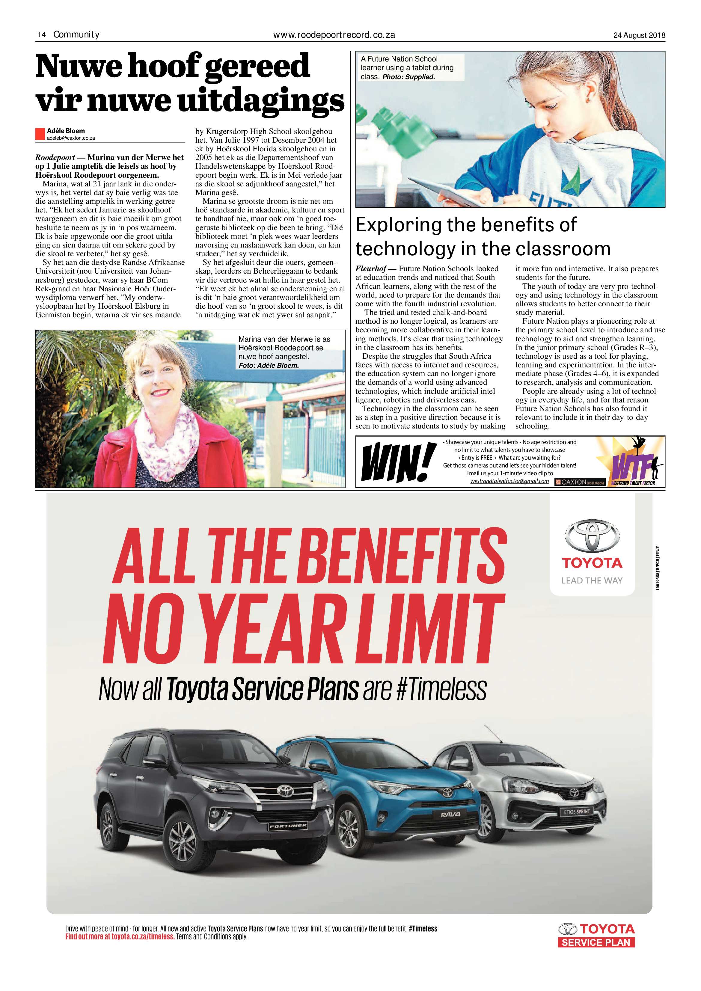 Roodepoort Record 24 August 2018 page 14