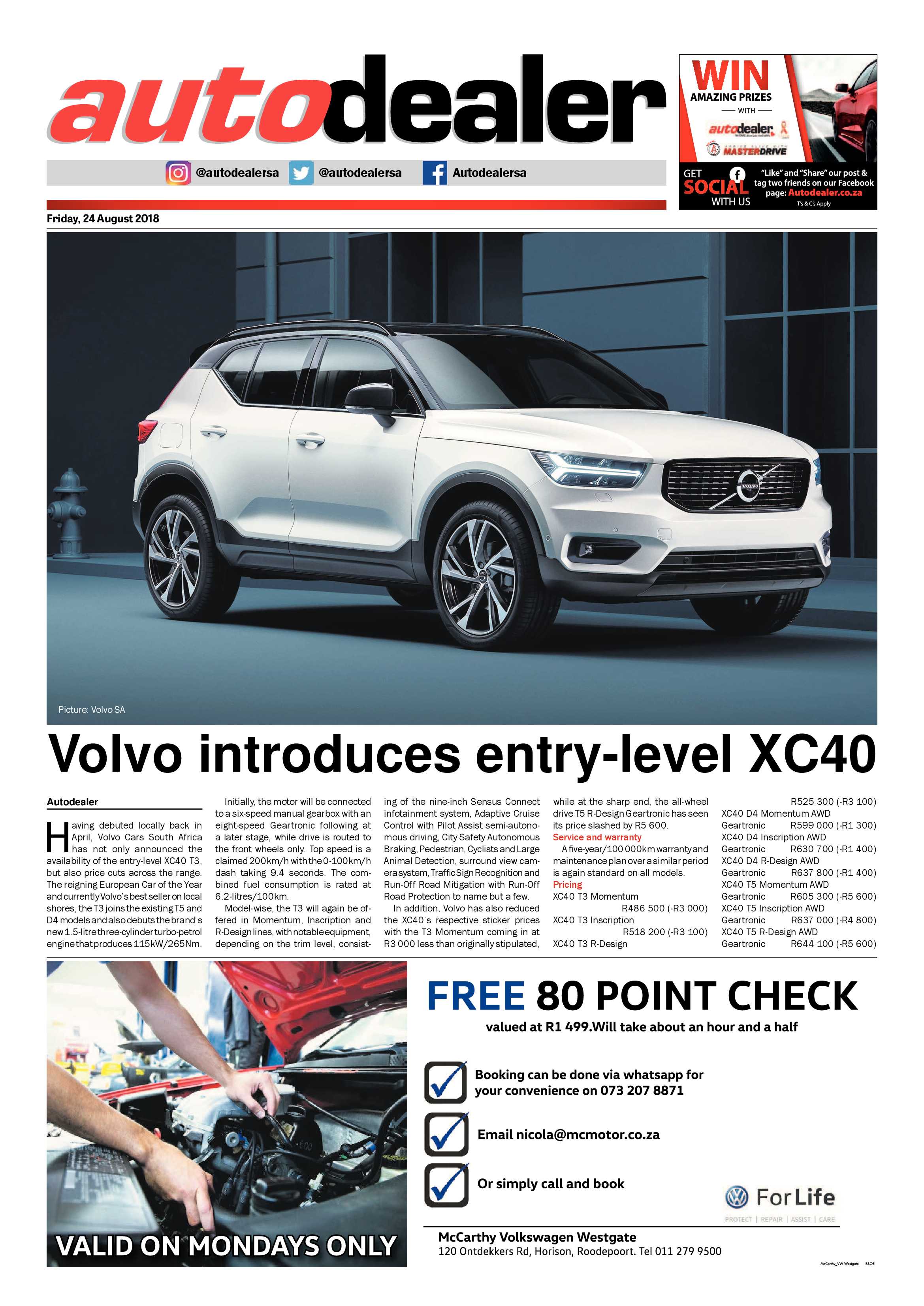 Roodepoort Record 24 August 2018 page 26