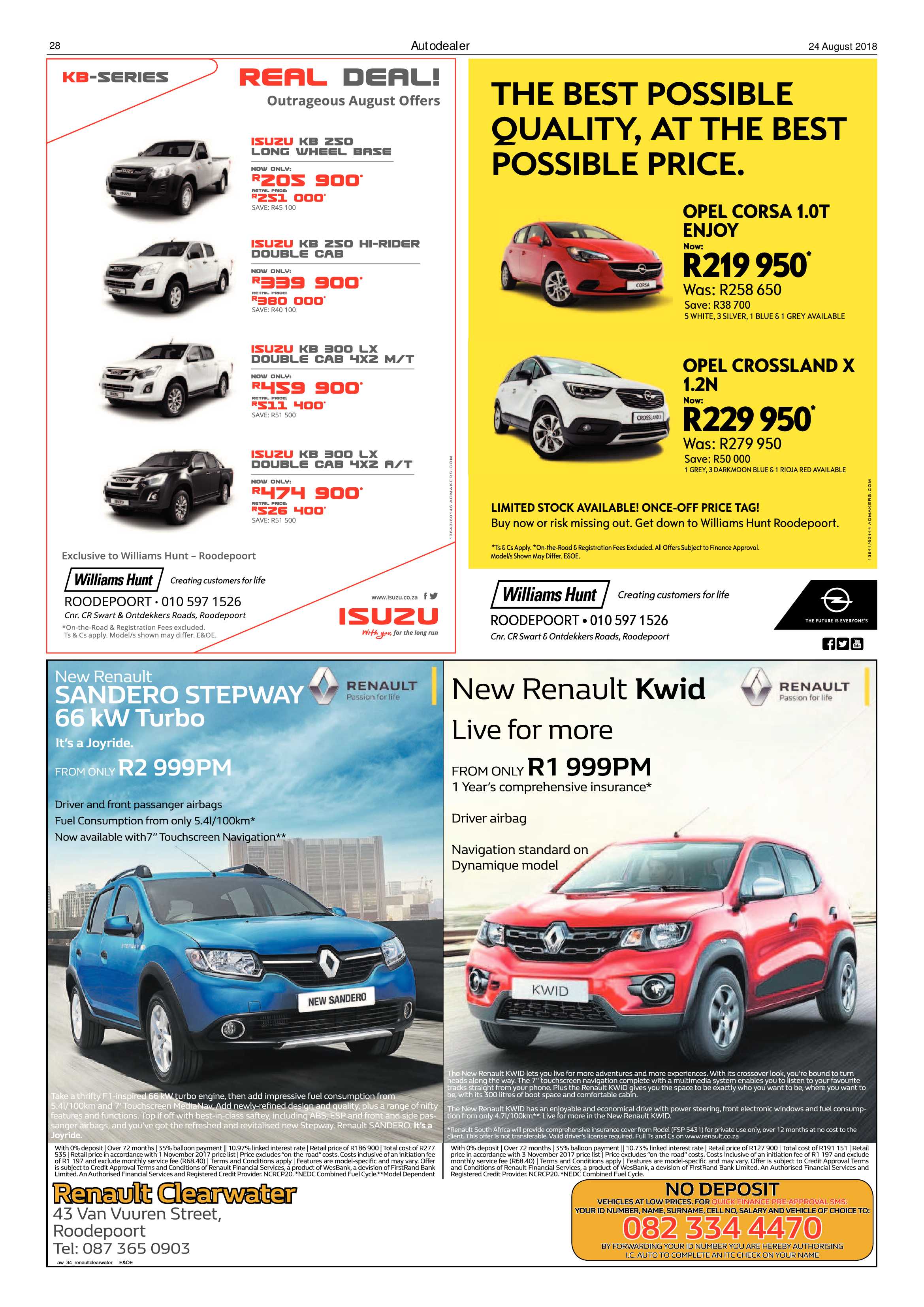 Roodepoort Record 24 August 2018 page 28