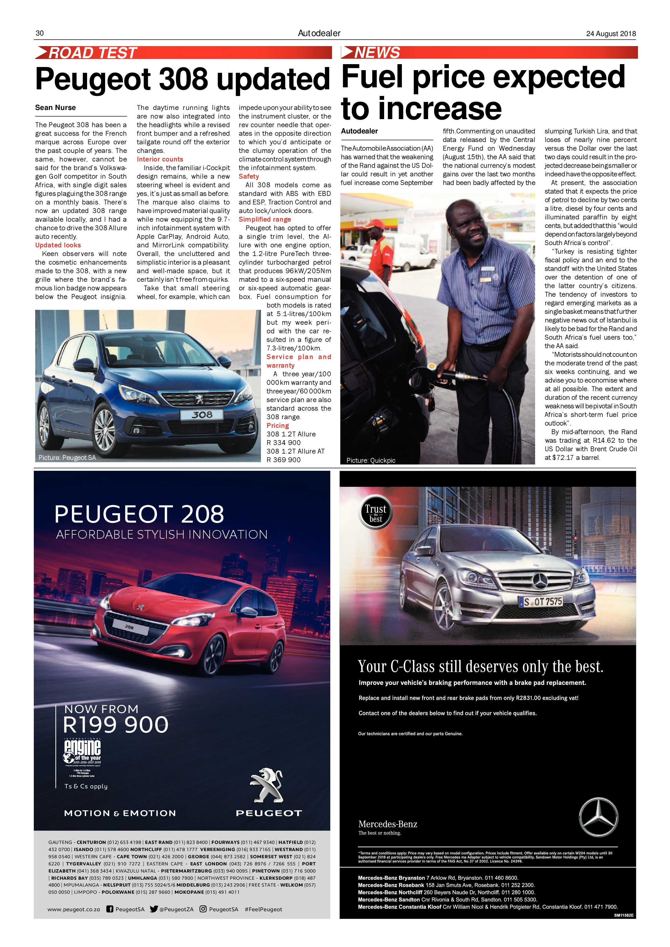 Roodepoort Record 24 August 2018 page 30