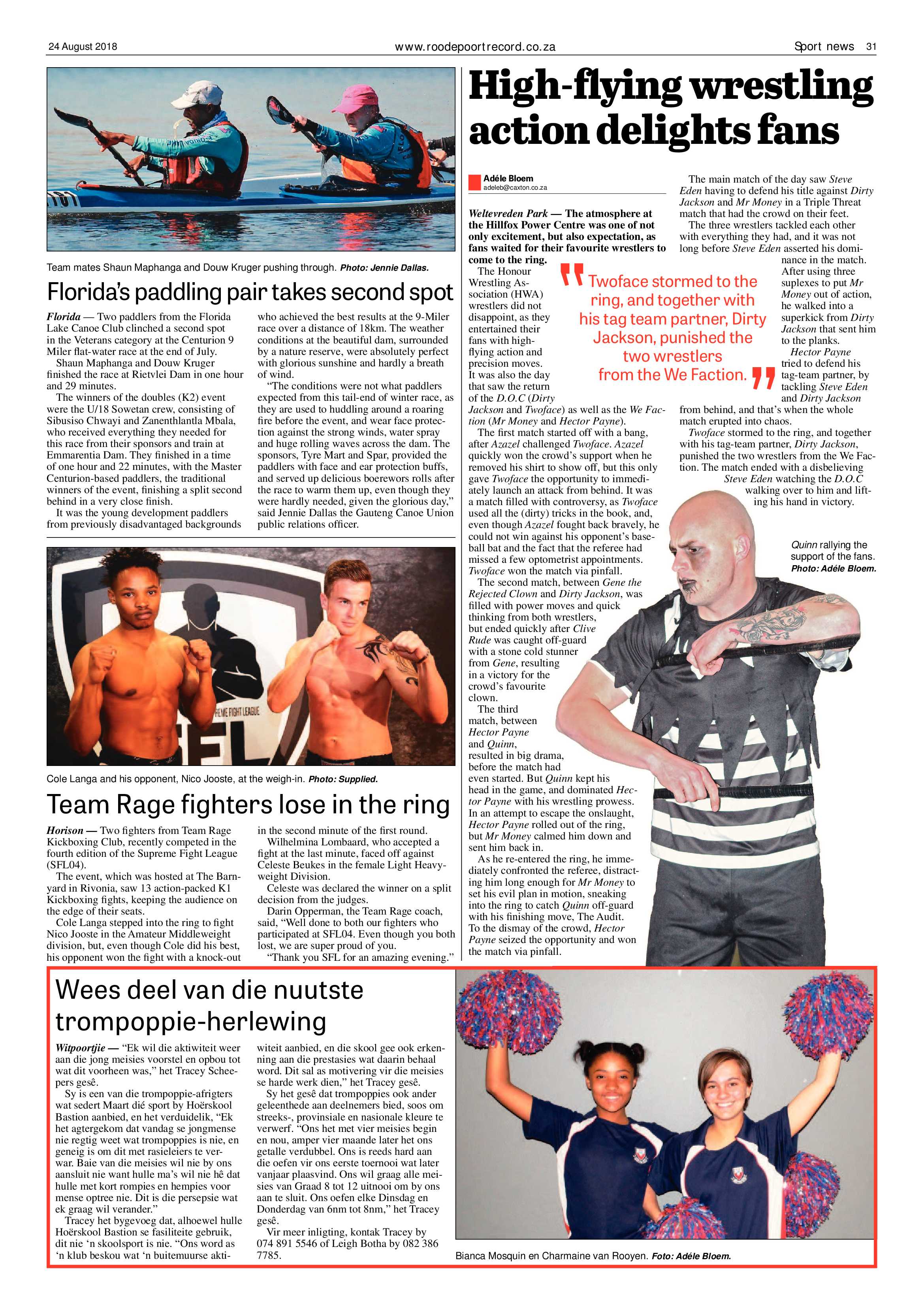 Roodepoort Record 24 August 2018 page 31
