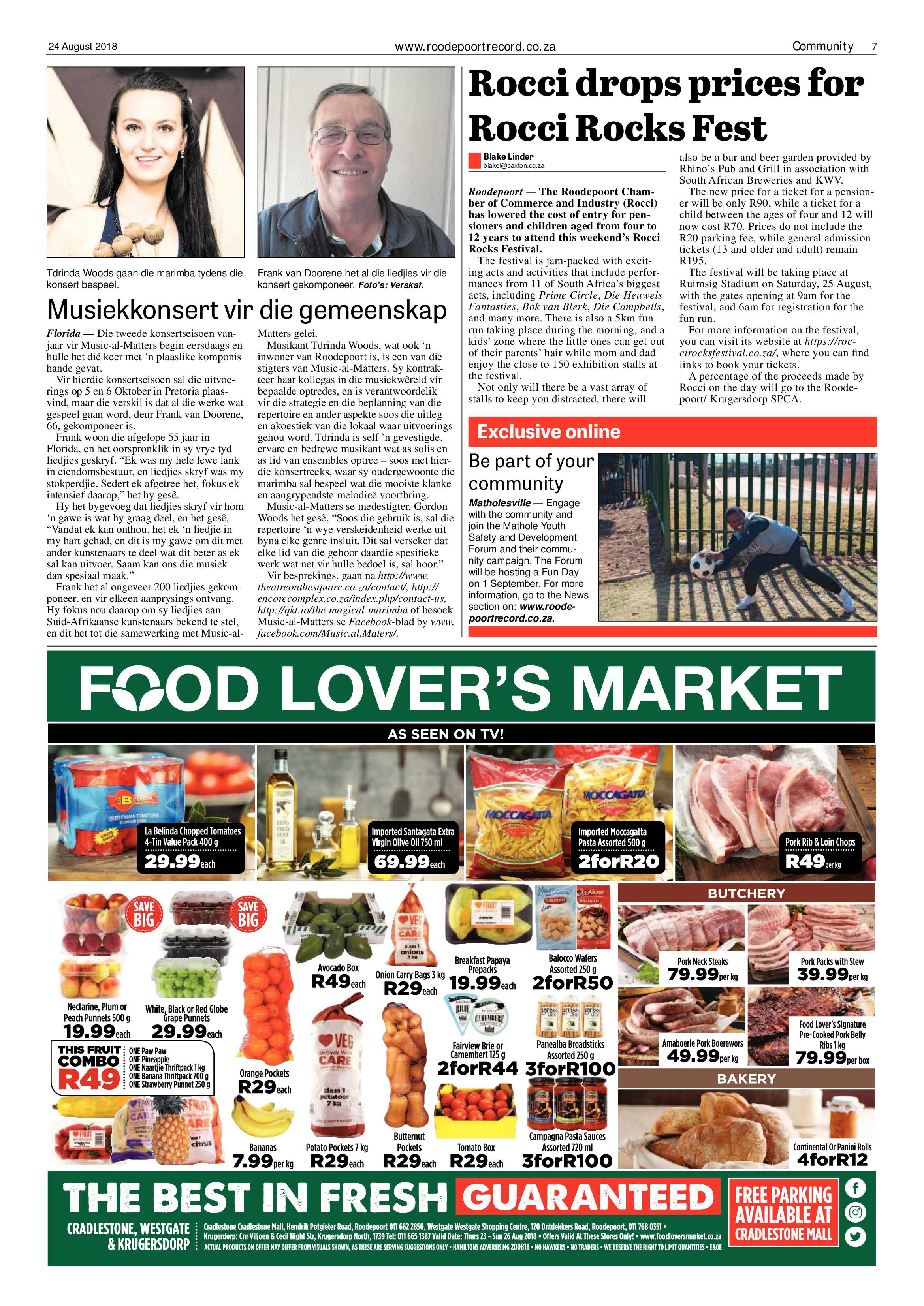 Roodepoort Record 24 August 2018 page 7