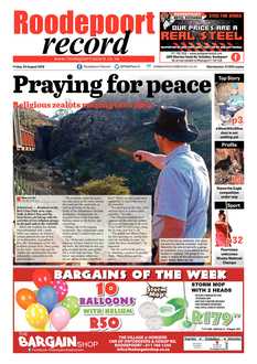 Roodepoort Record 24 August 2018