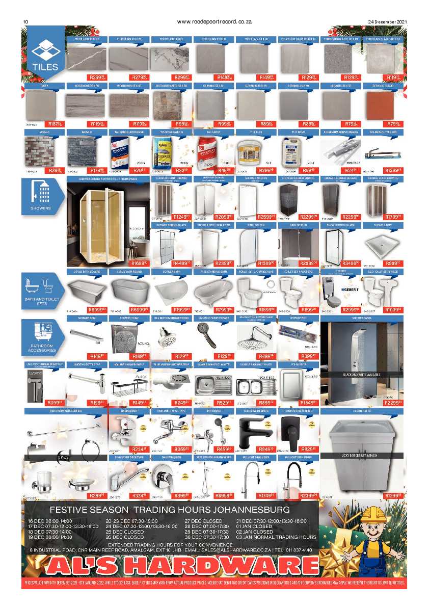 Roodepoort Record 24 December 2021 page 10