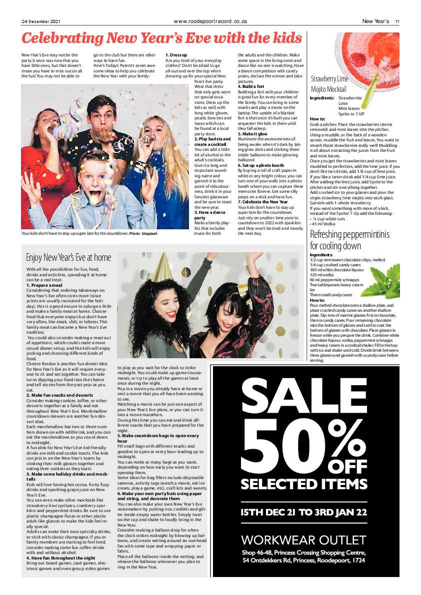 Roodepoort Record 24 December 2021 page 11