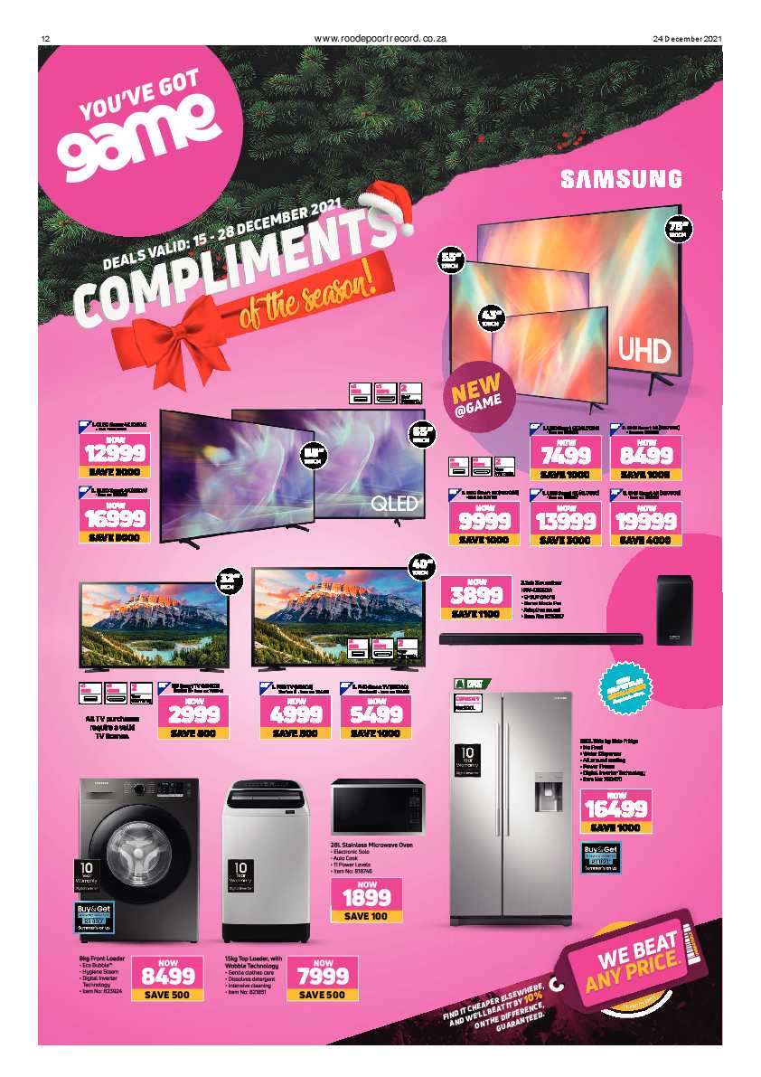 Roodepoort Record 24 December 2021 page 12