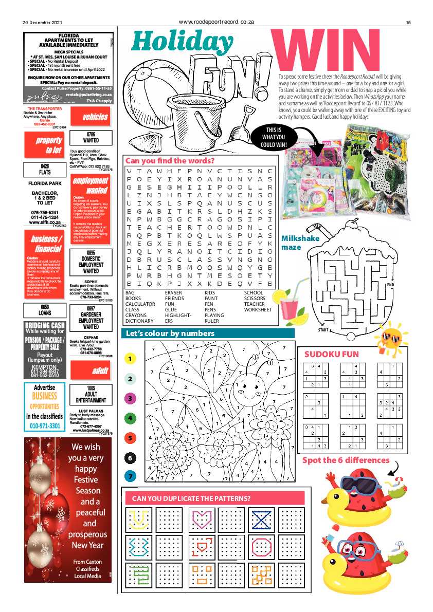 Roodepoort Record 24 December 2021 page 15