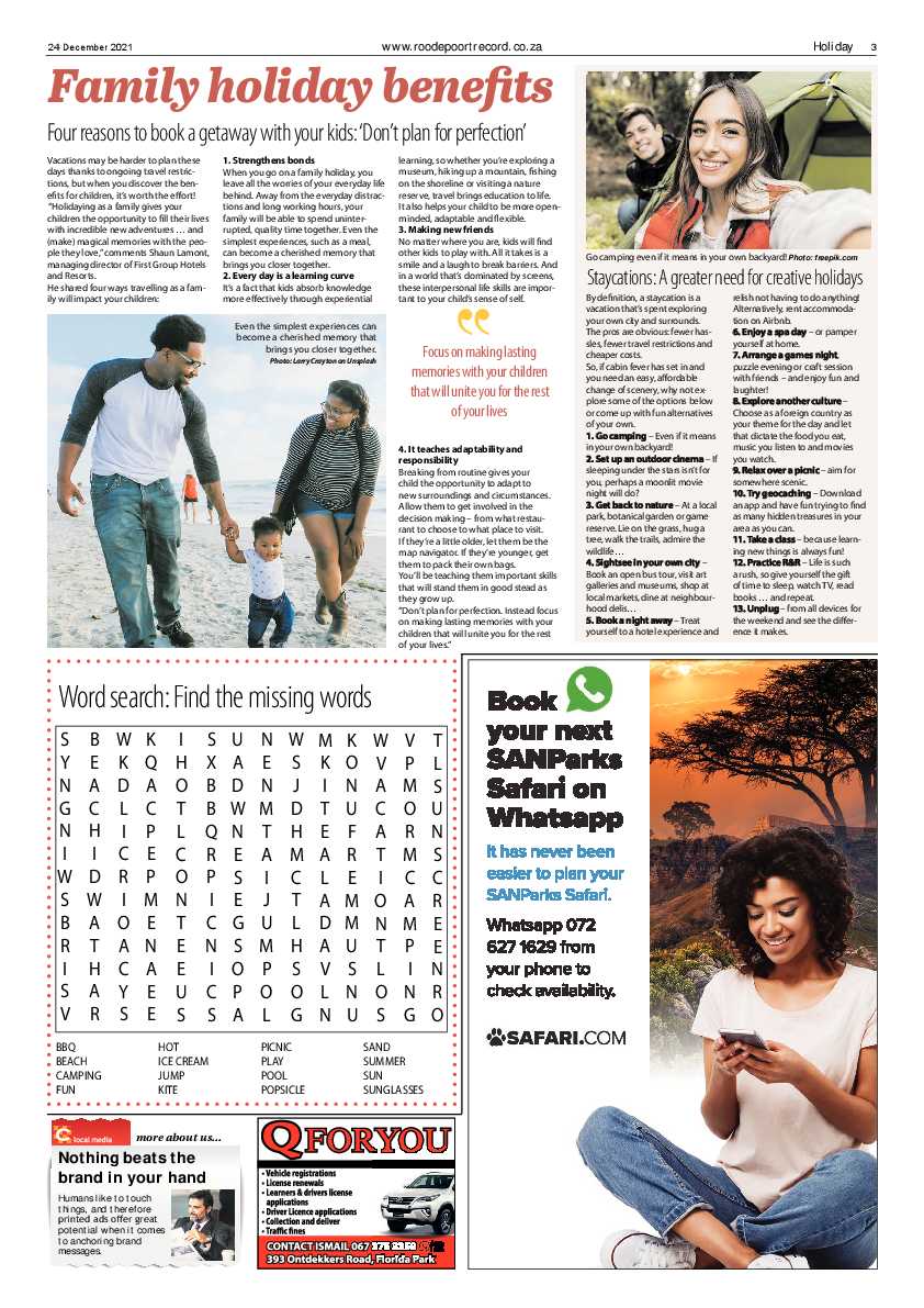 Roodepoort Record 24 December 2021 page 3