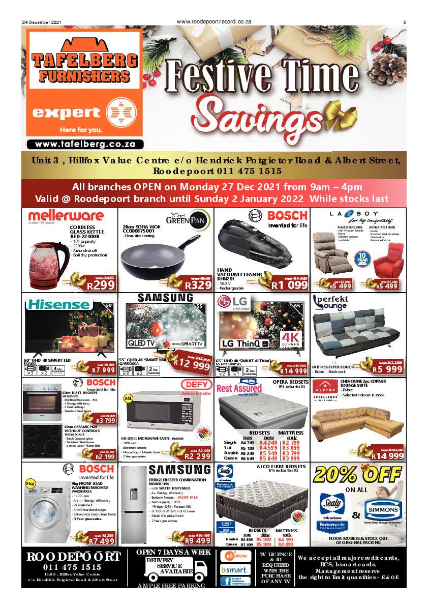 Roodepoort Record 24 December 2021 page 5