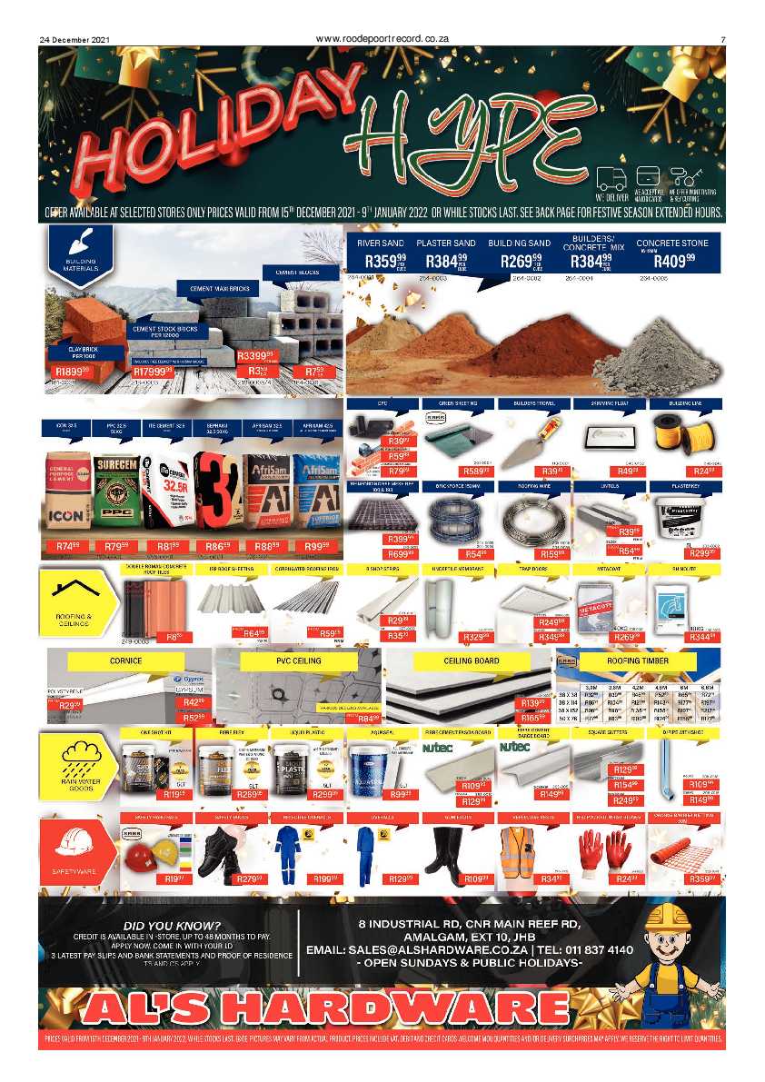Roodepoort Record 24 December 2021 page 7
