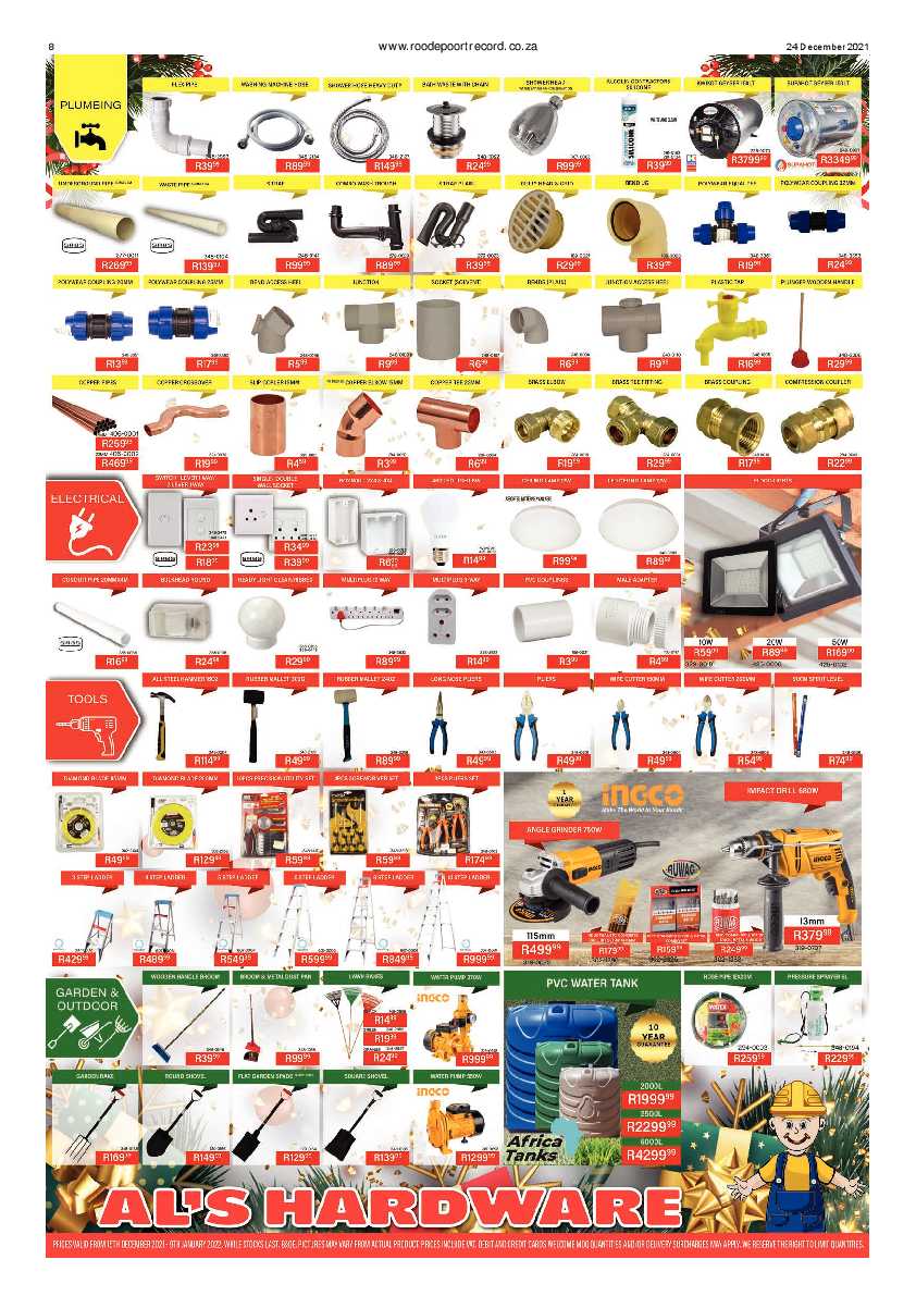 Roodepoort Record 24 December 2021 page 8