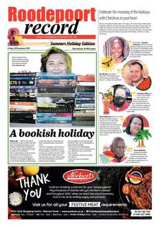 Roodepoort Record 24 December 2021