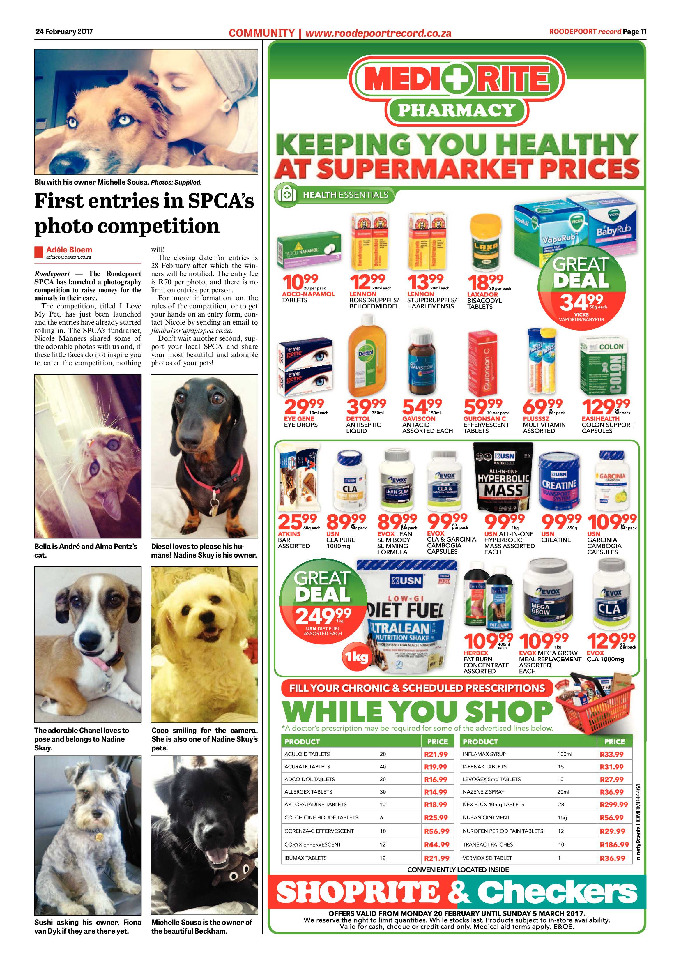 Roodepoort Record 24 February 2017 page 11