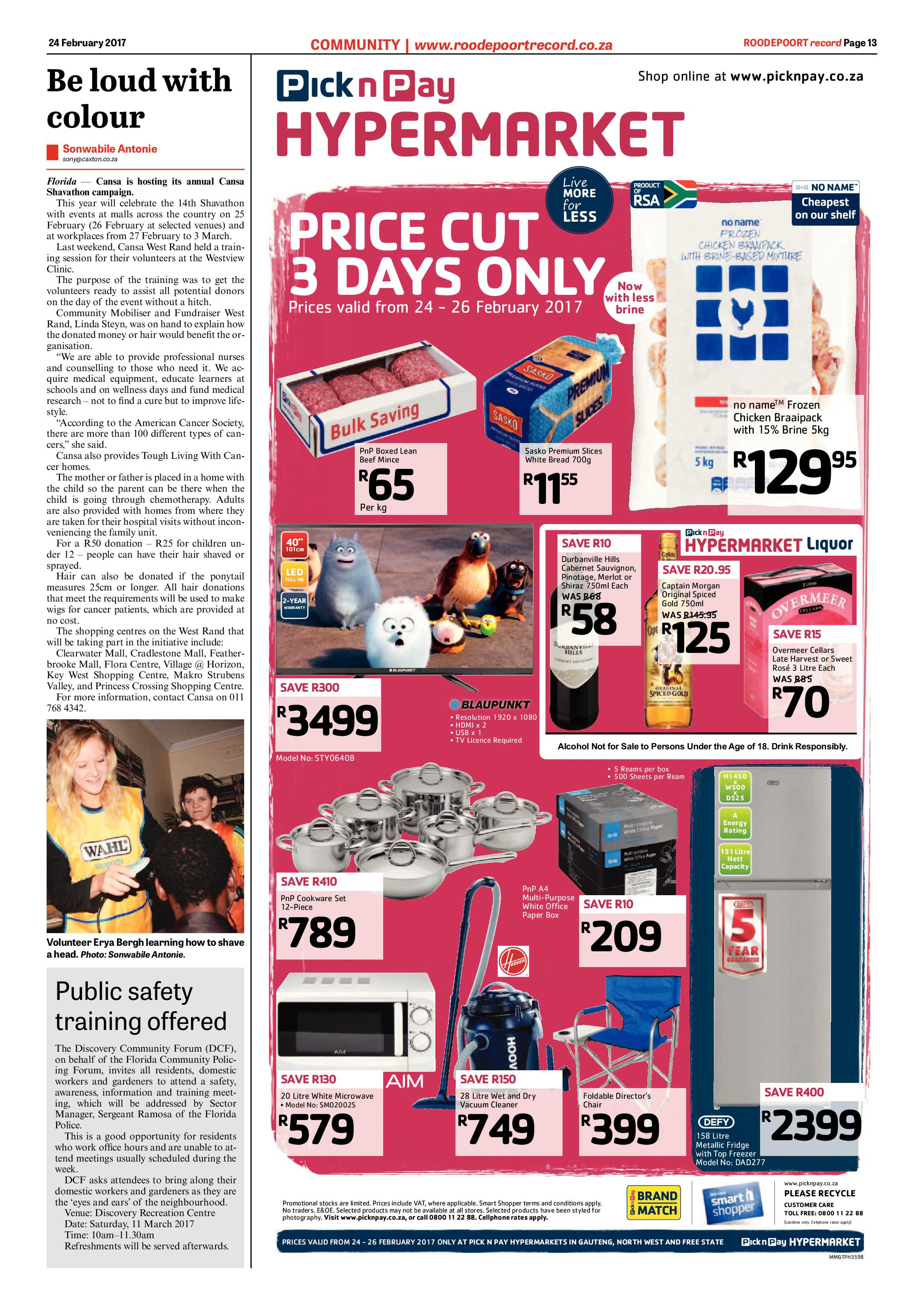 Roodepoort Record 24 February 2017 page 13