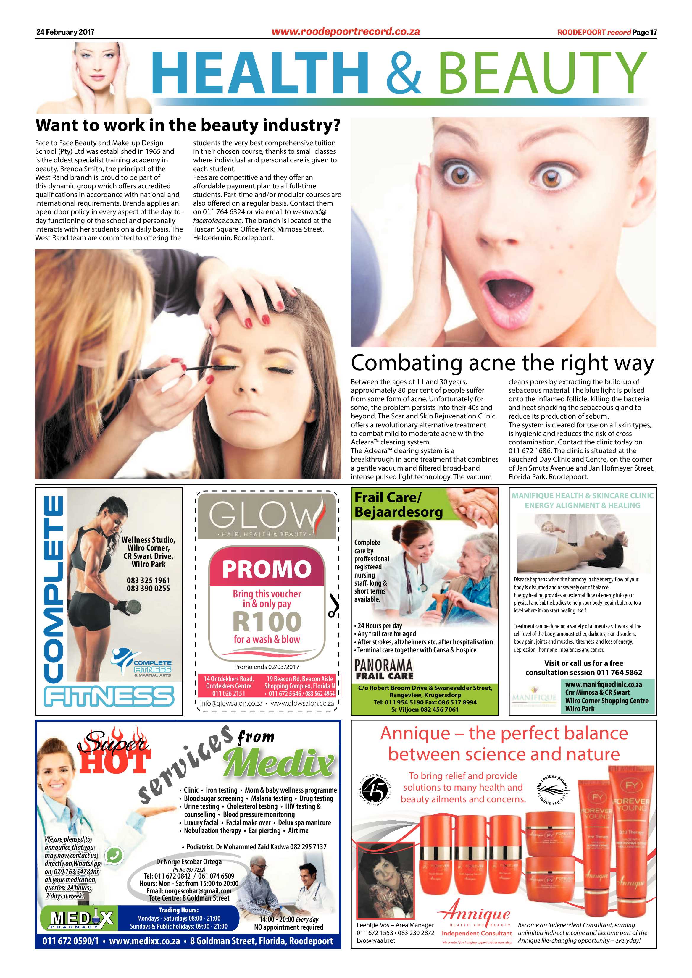 Roodepoort Record 24 February 2017 page 17