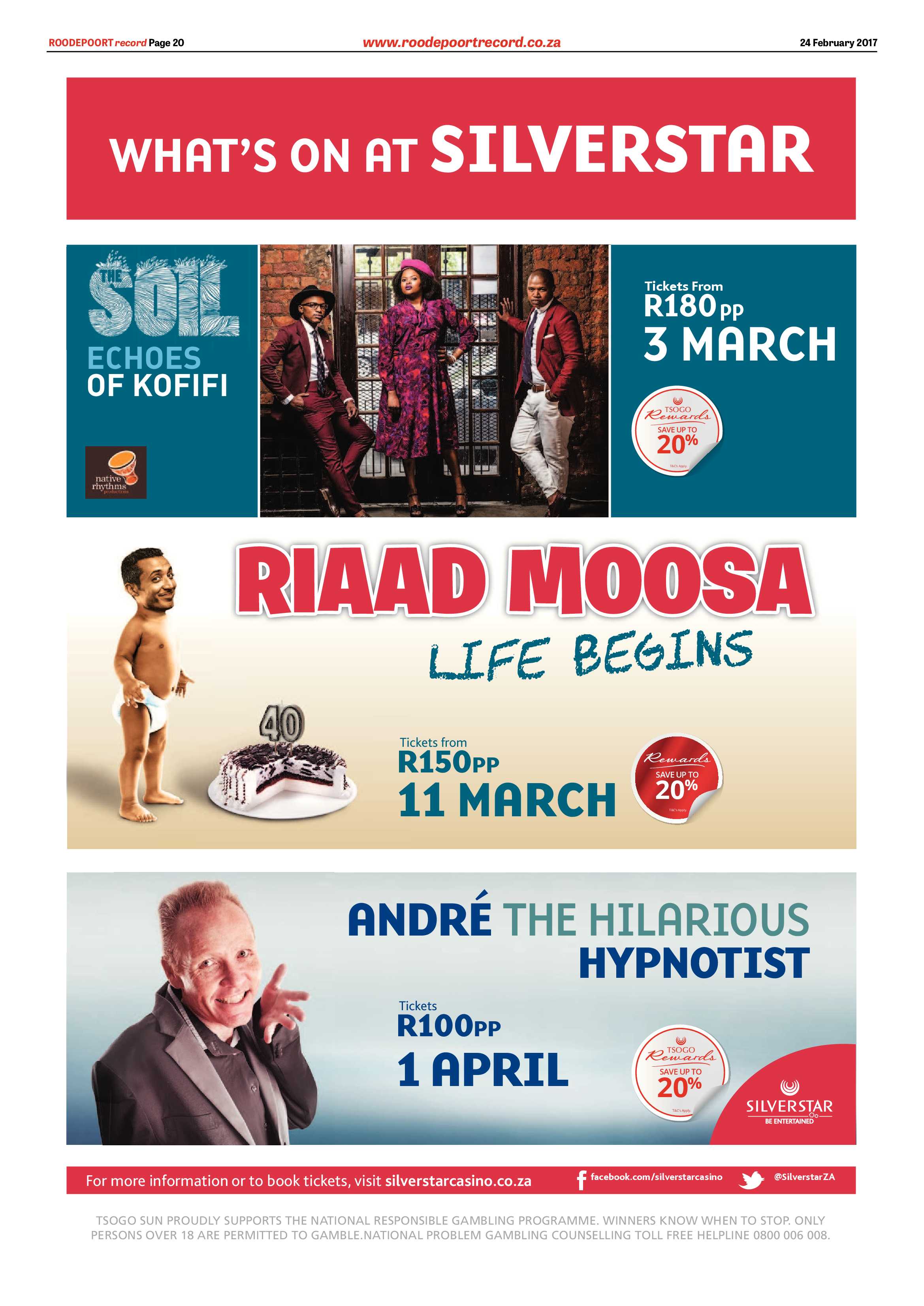 Roodepoort Record 24 February 2017 page 20