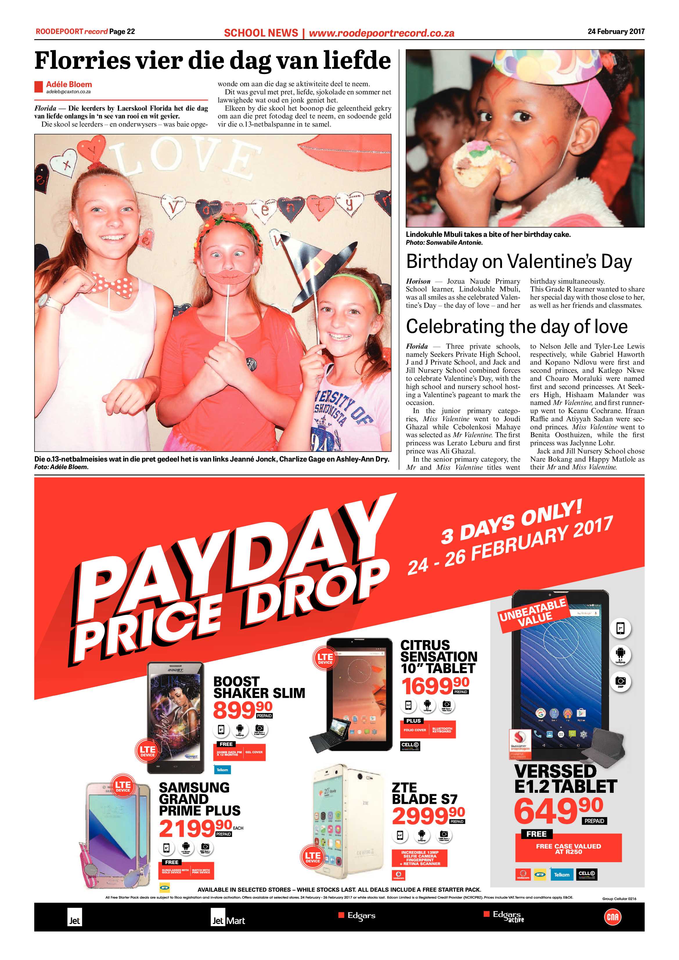 Roodepoort Record 24 February 2017 page 22