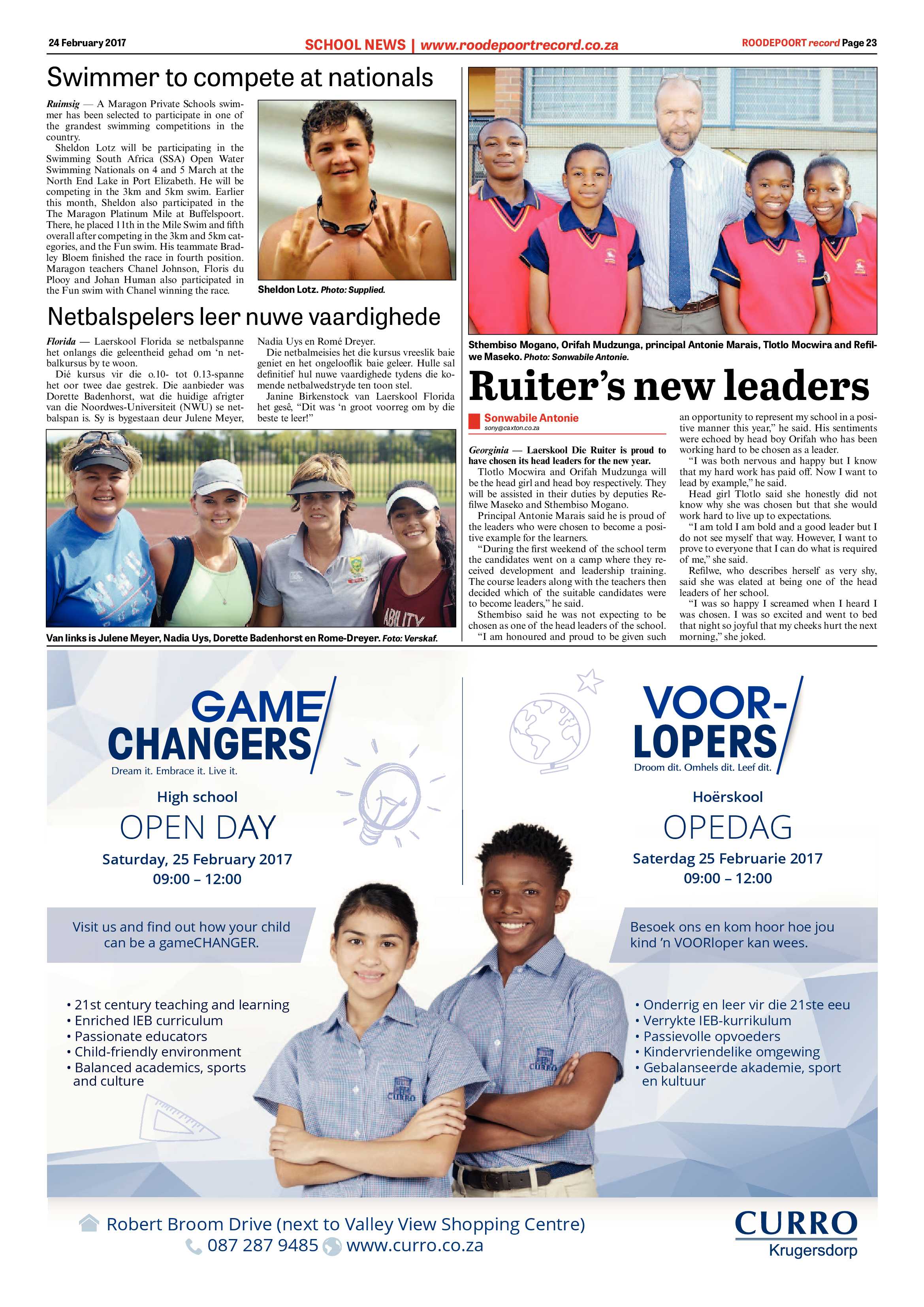 Roodepoort Record 24 February 2017 page 23
