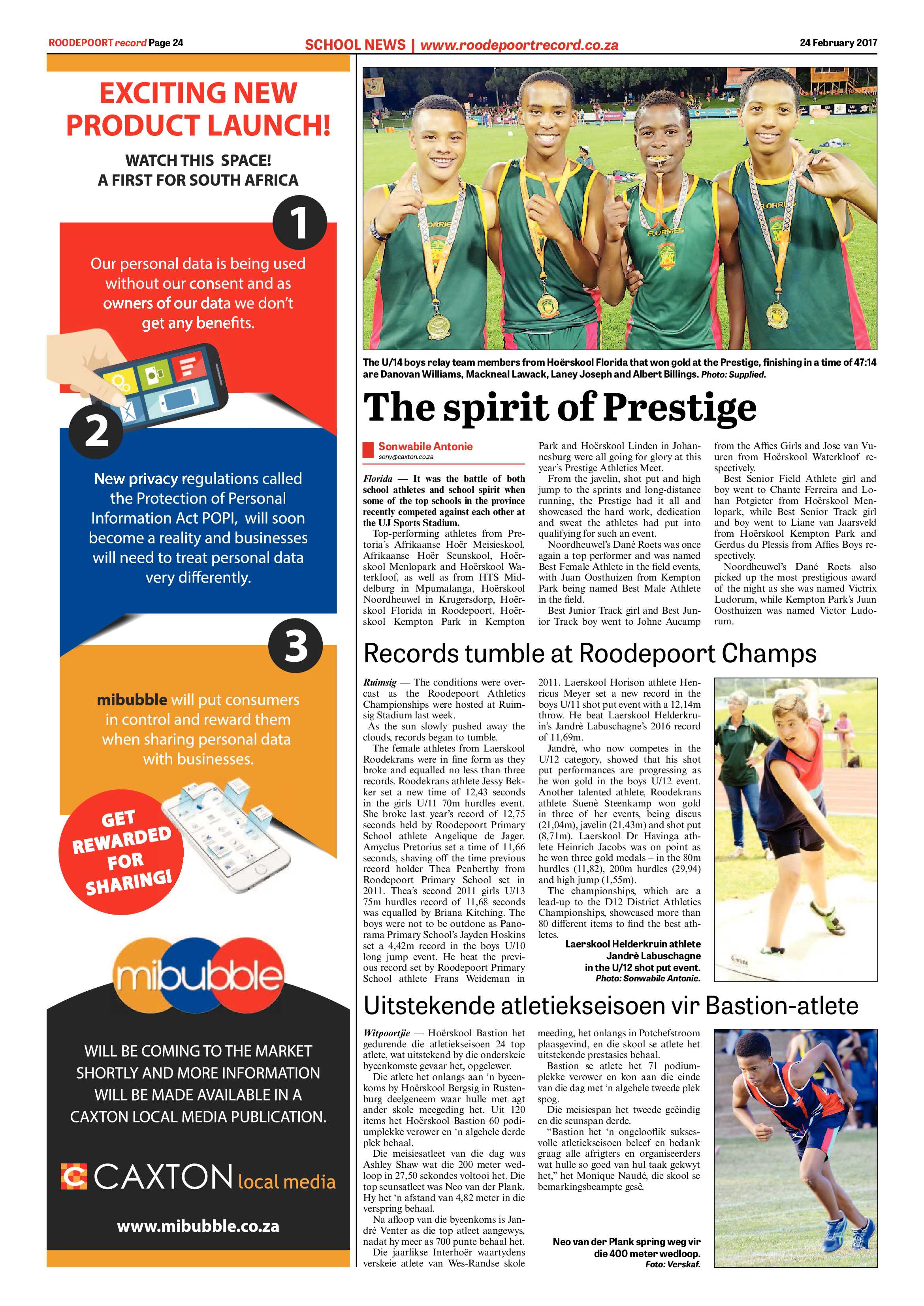 Roodepoort Record 24 February 2017 page 24