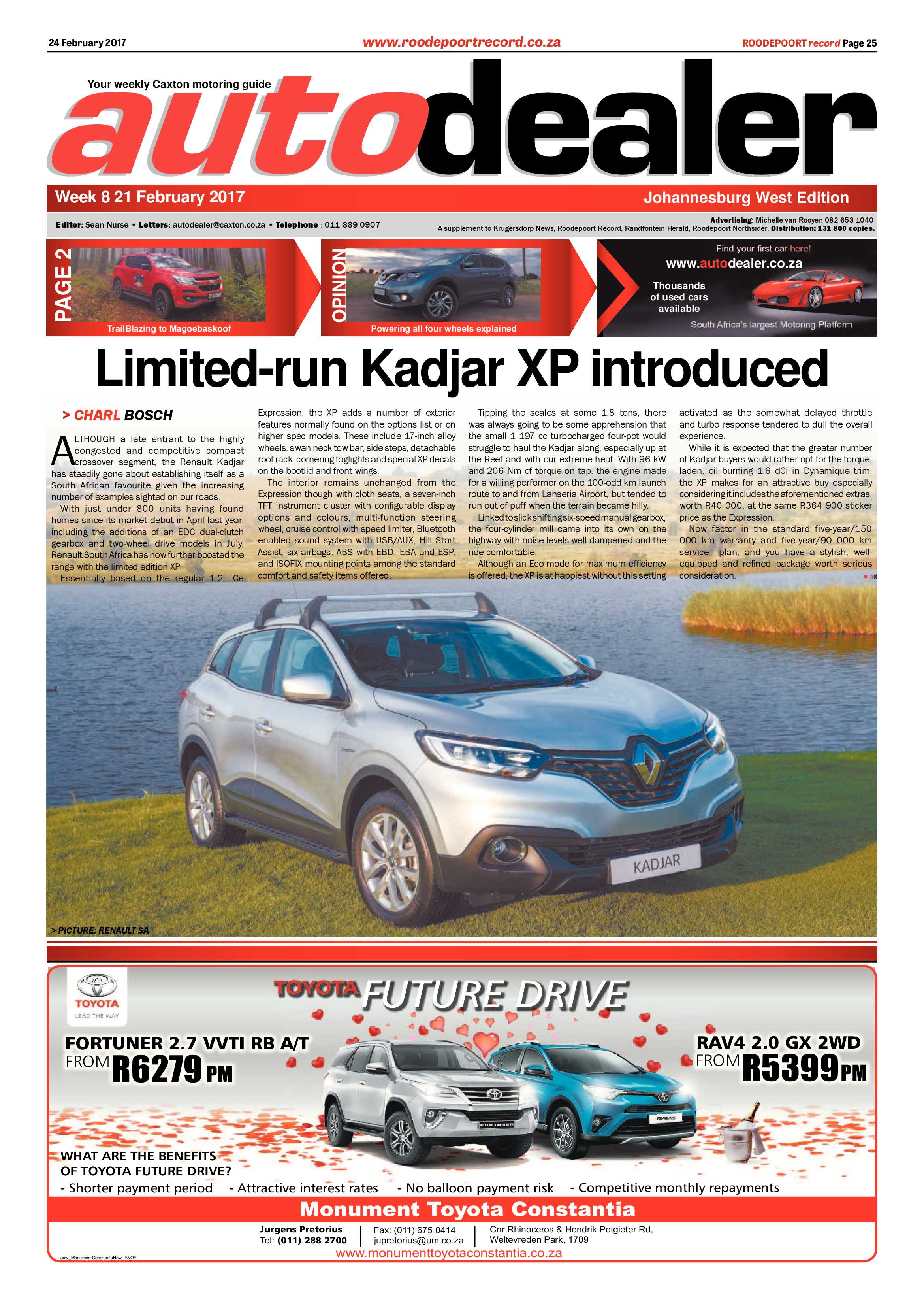 Roodepoort Record 24 February 2017 page 25