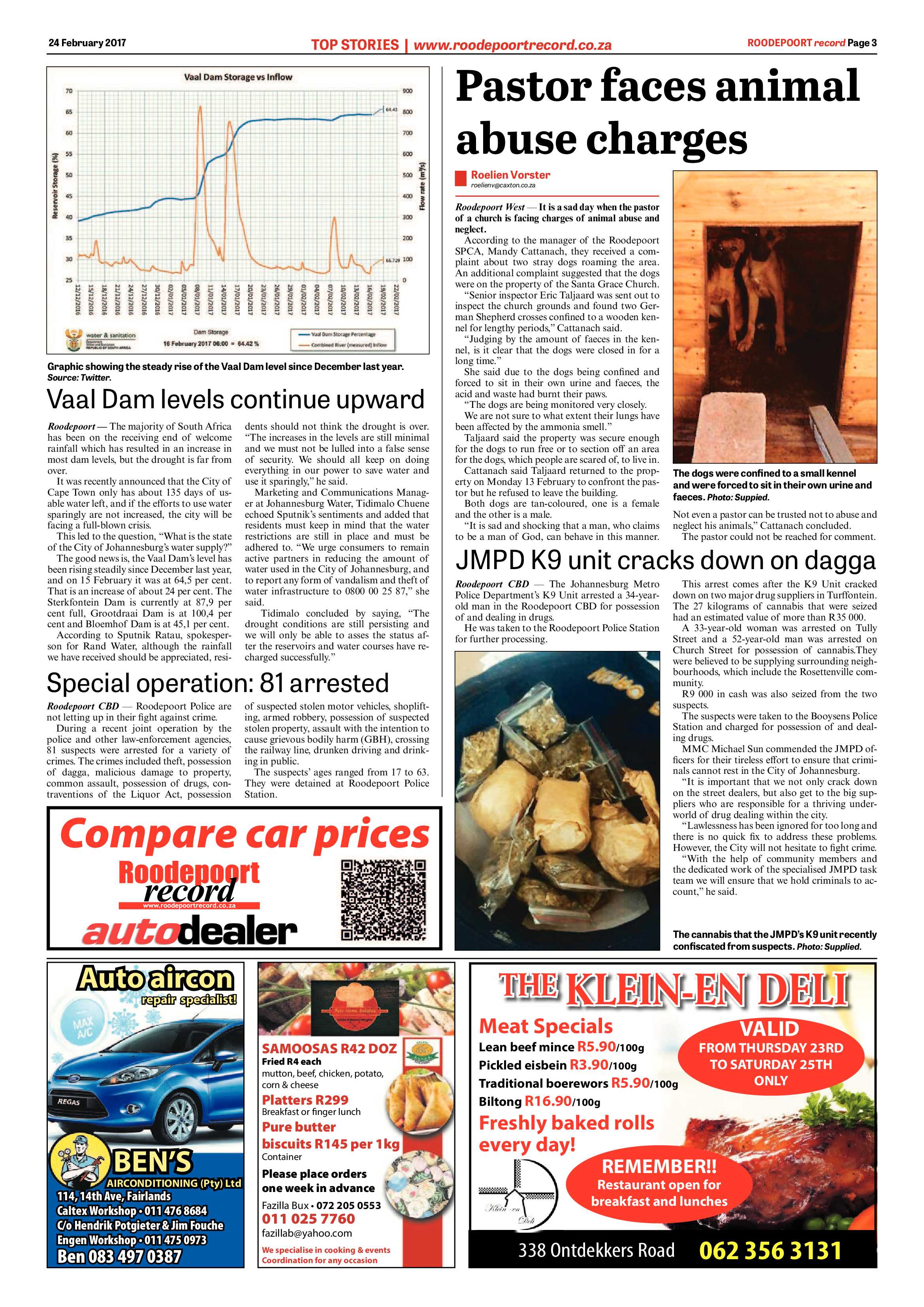 Roodepoort Record 24 February 2017 page 3