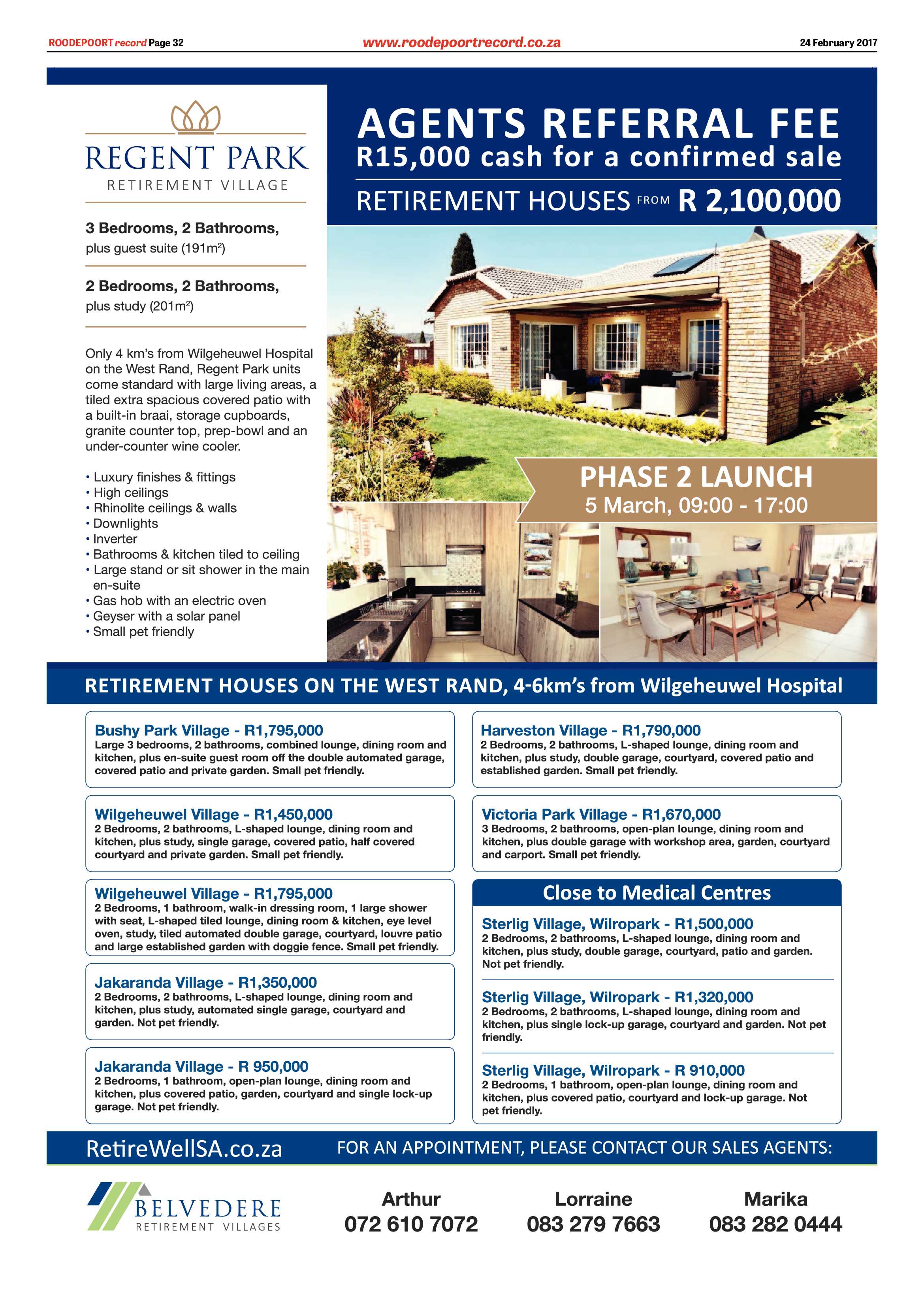 Roodepoort Record 24 February 2017 page 32