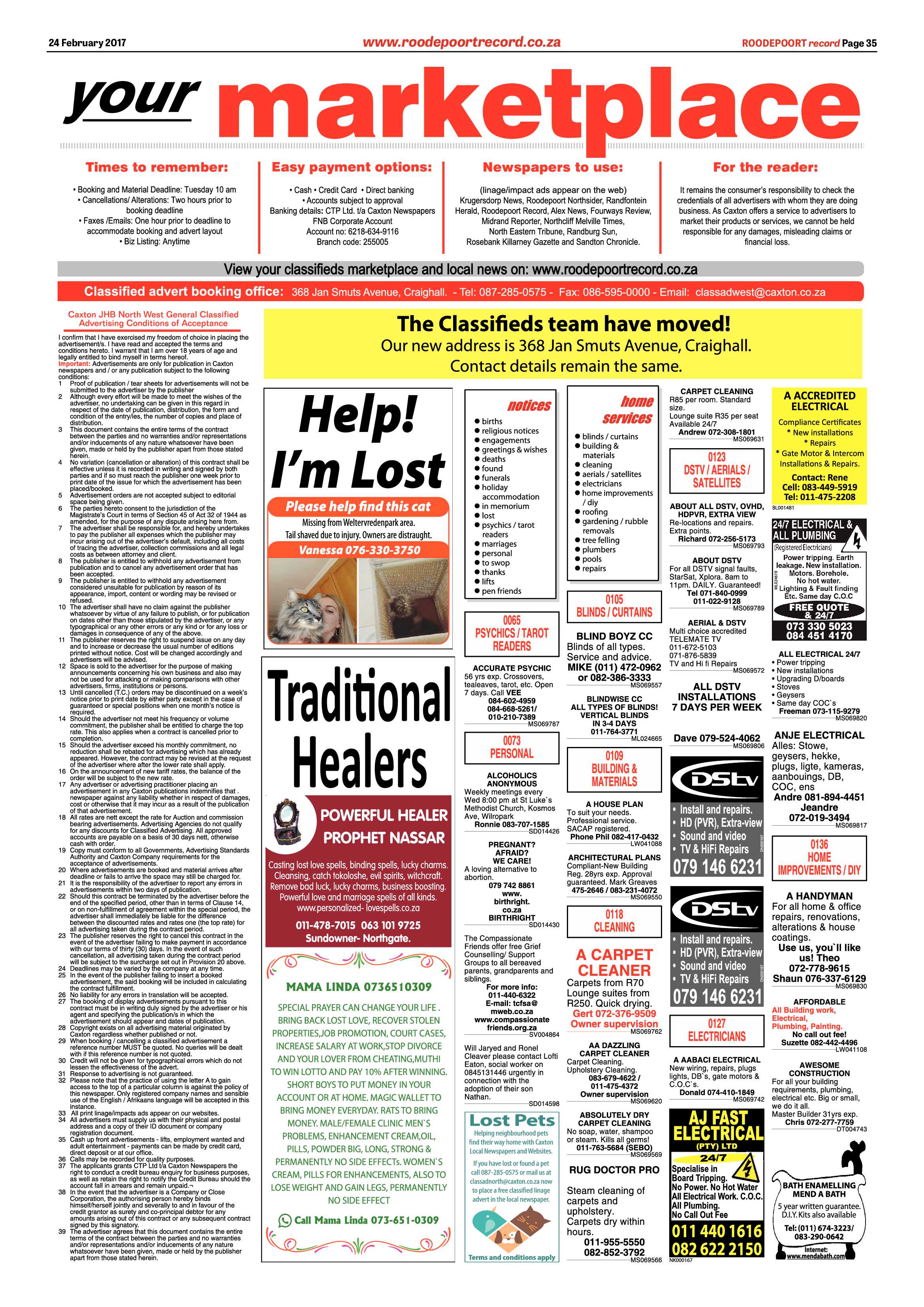 Roodepoort Record 24 February 2017 page 35