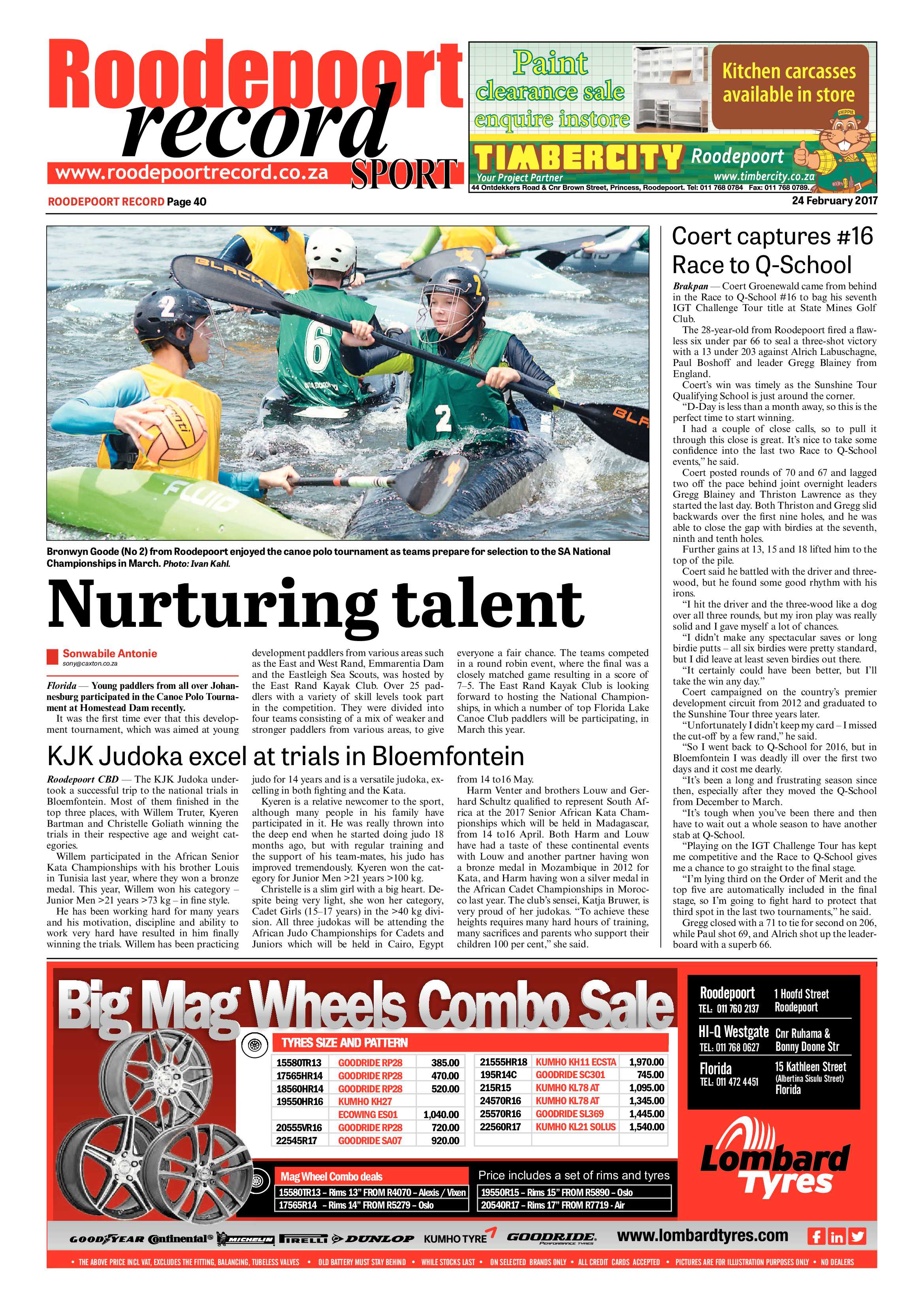 Roodepoort Record 24 February 2017 page 40