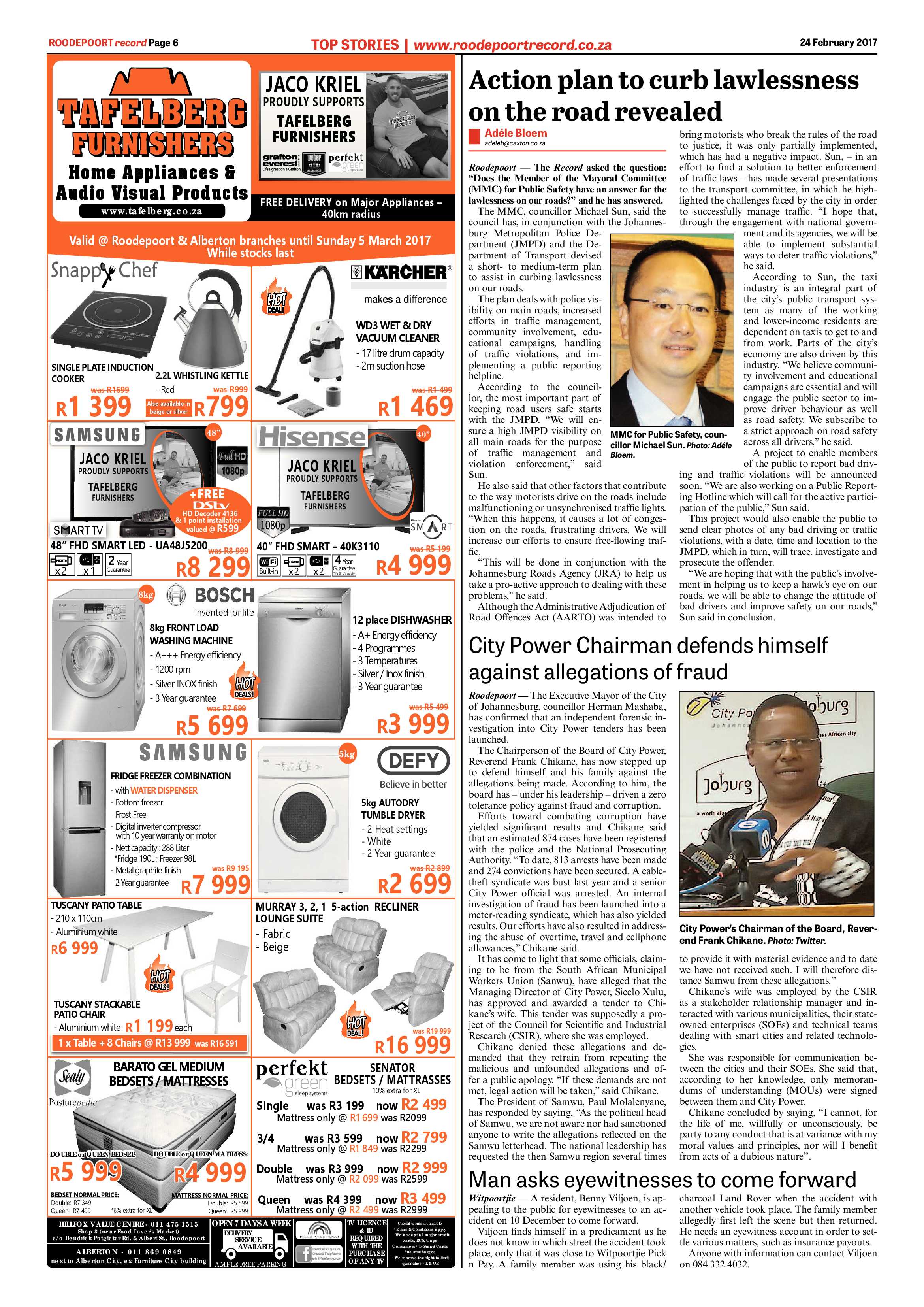 Roodepoort Record 24 February 2017 page 6