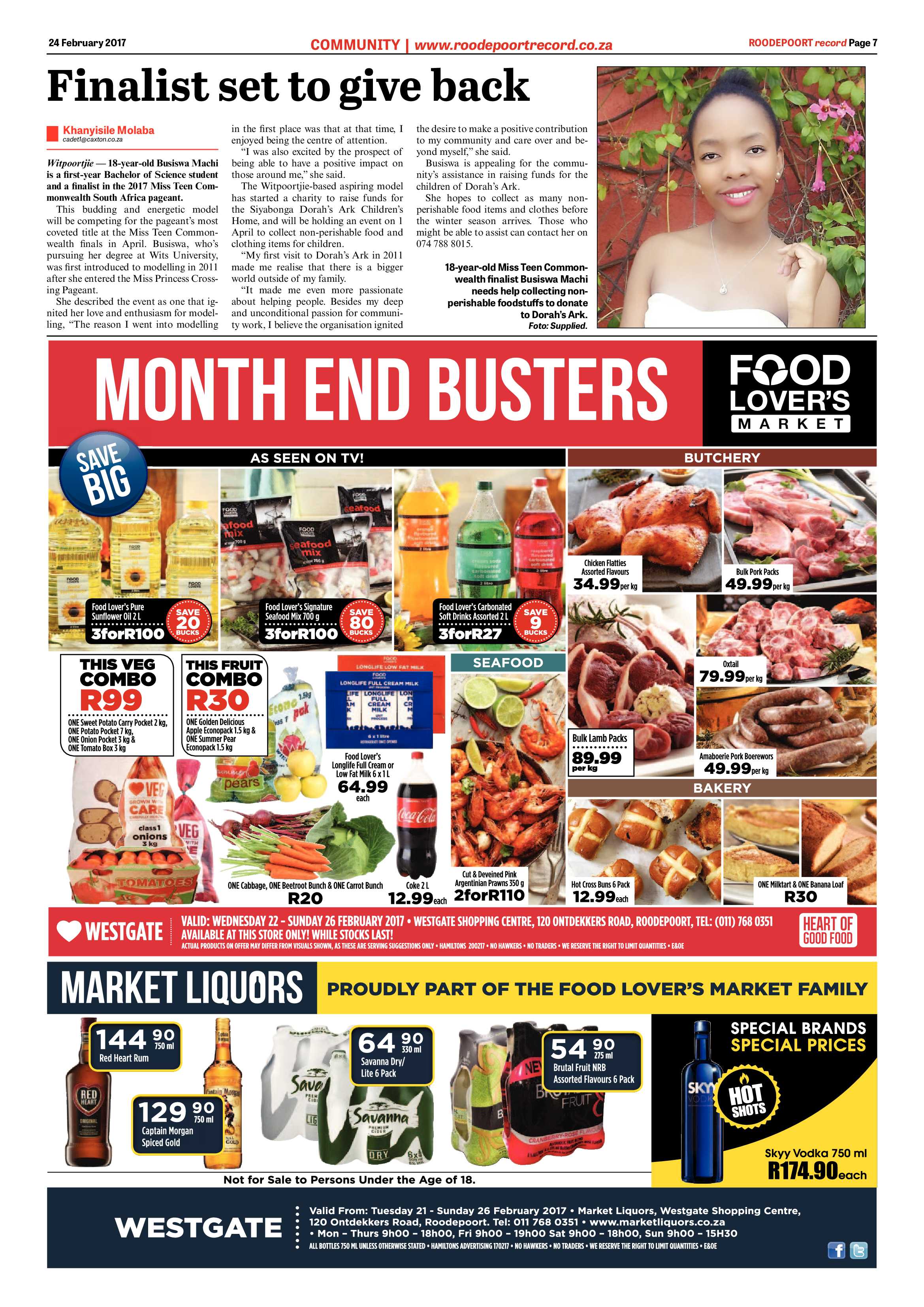 Roodepoort Record 24 February 2017 page 7