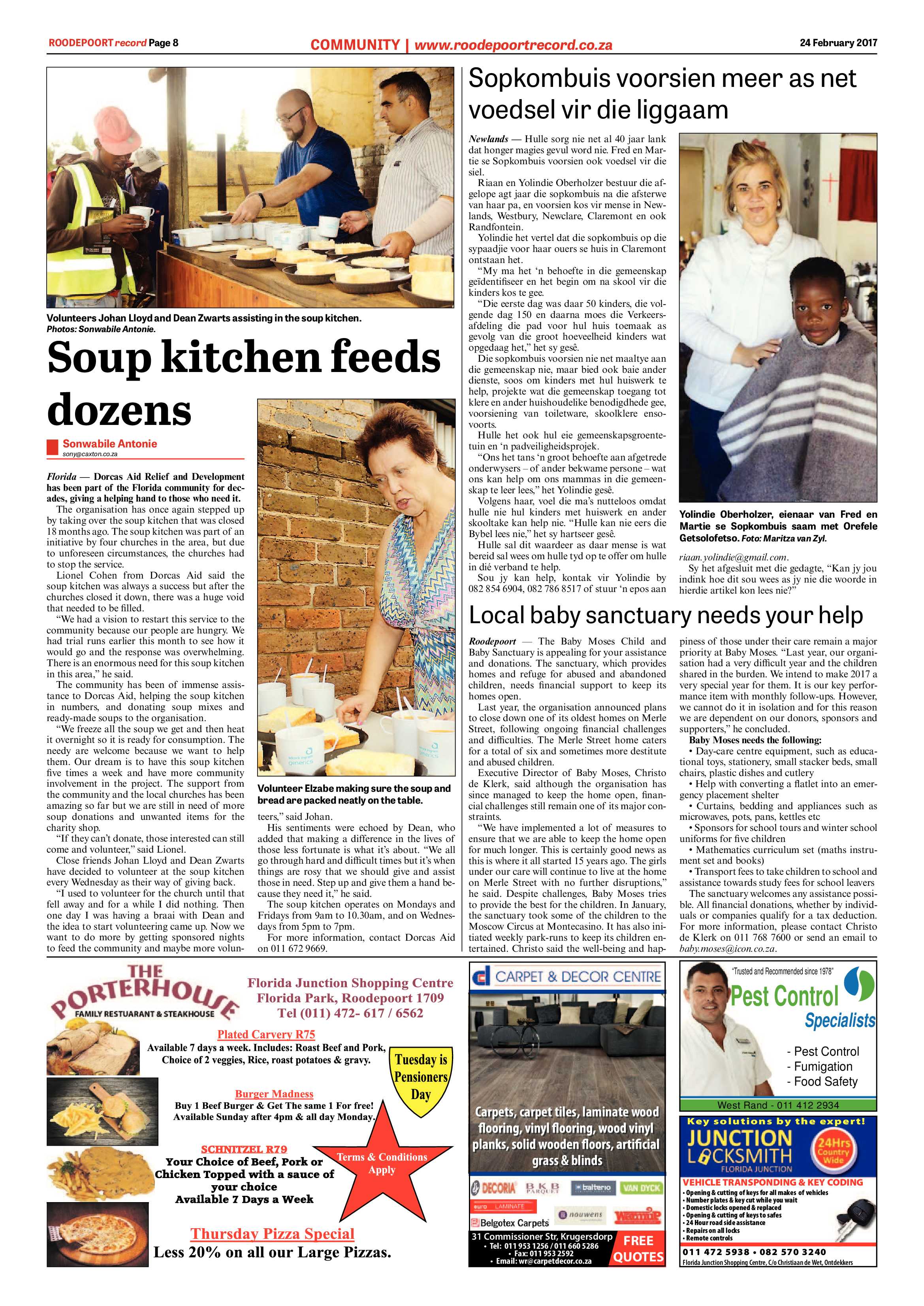 Roodepoort Record 24 February 2017 page 8