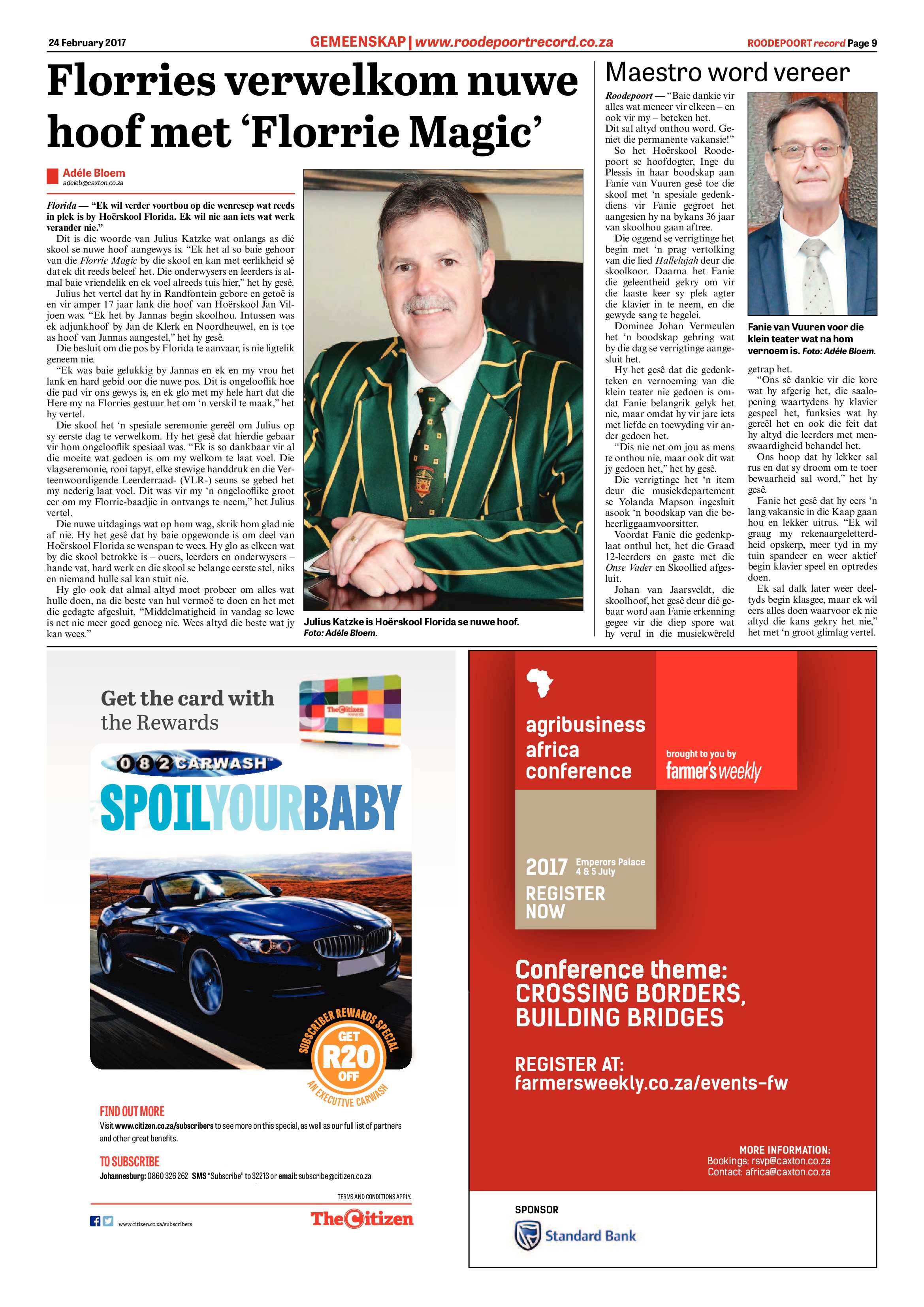 Roodepoort Record 24 February 2017 page 9