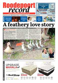 Roodepoort Record 24 February 2017