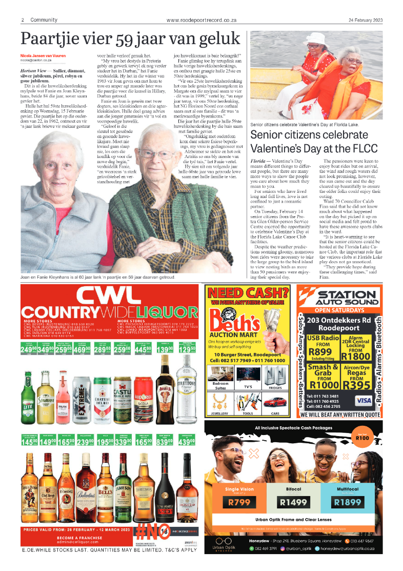Roodepoort Record 24 February 2023 page 2