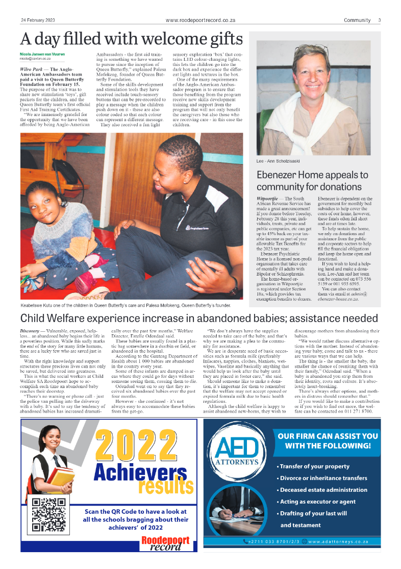 Roodepoort Record 24 February 2023 page 3