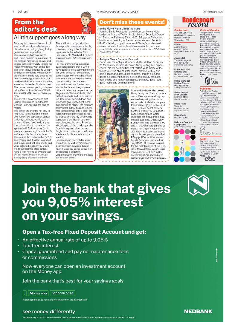 Roodepoort Record 24 February 2023 page 4