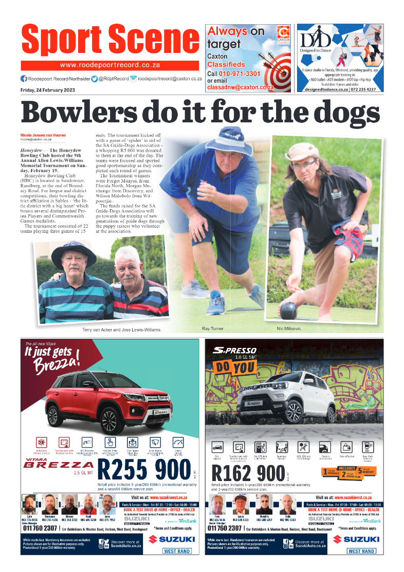 Roodepoort Record 24 February 2023 page 8