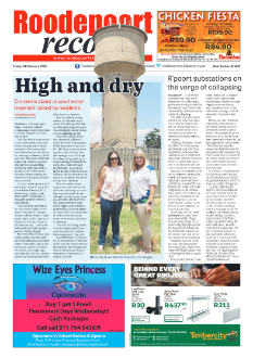 Roodepoort Record 24 February 2023