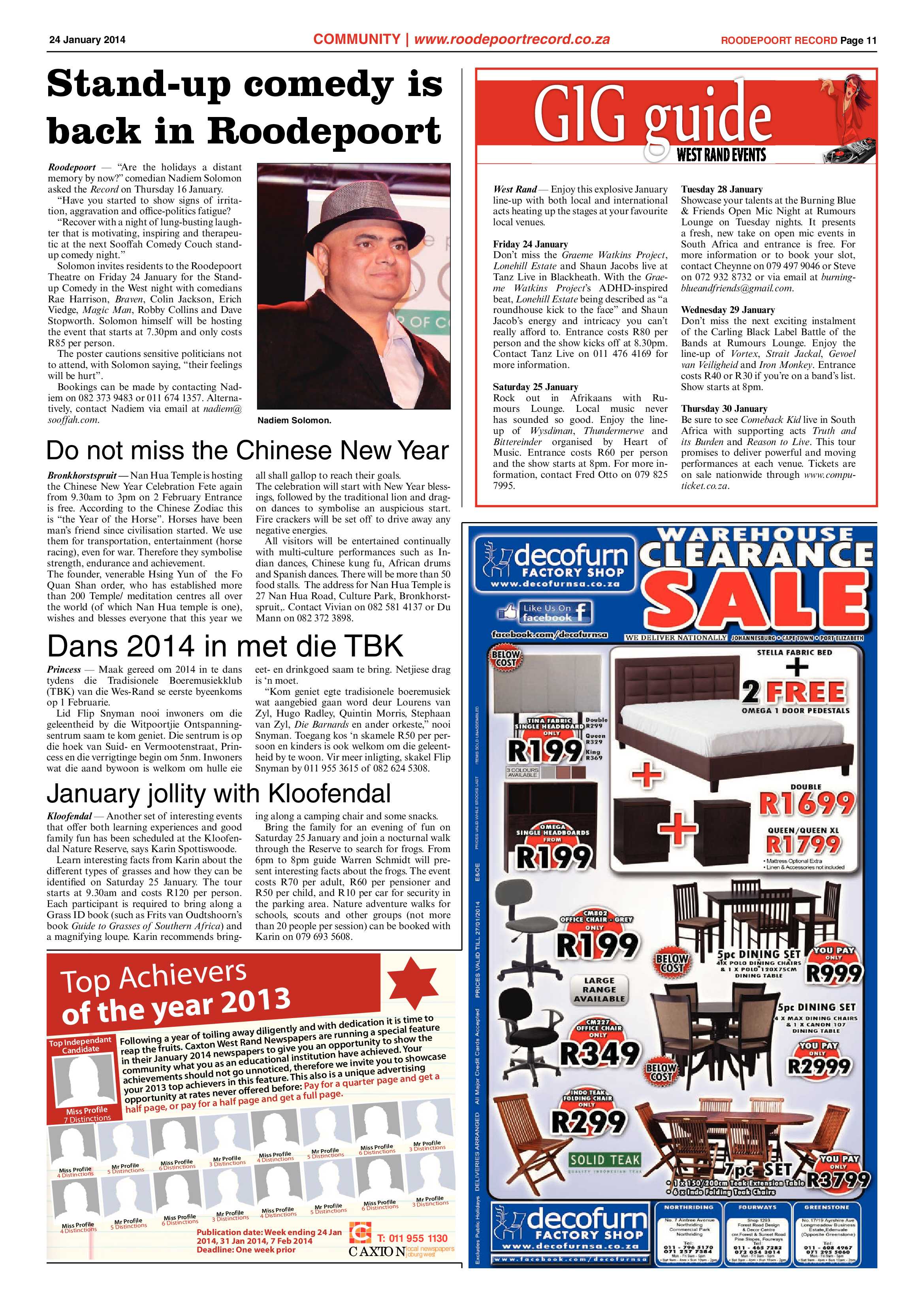 Roodepoort Record 24 January 2014 page 11
