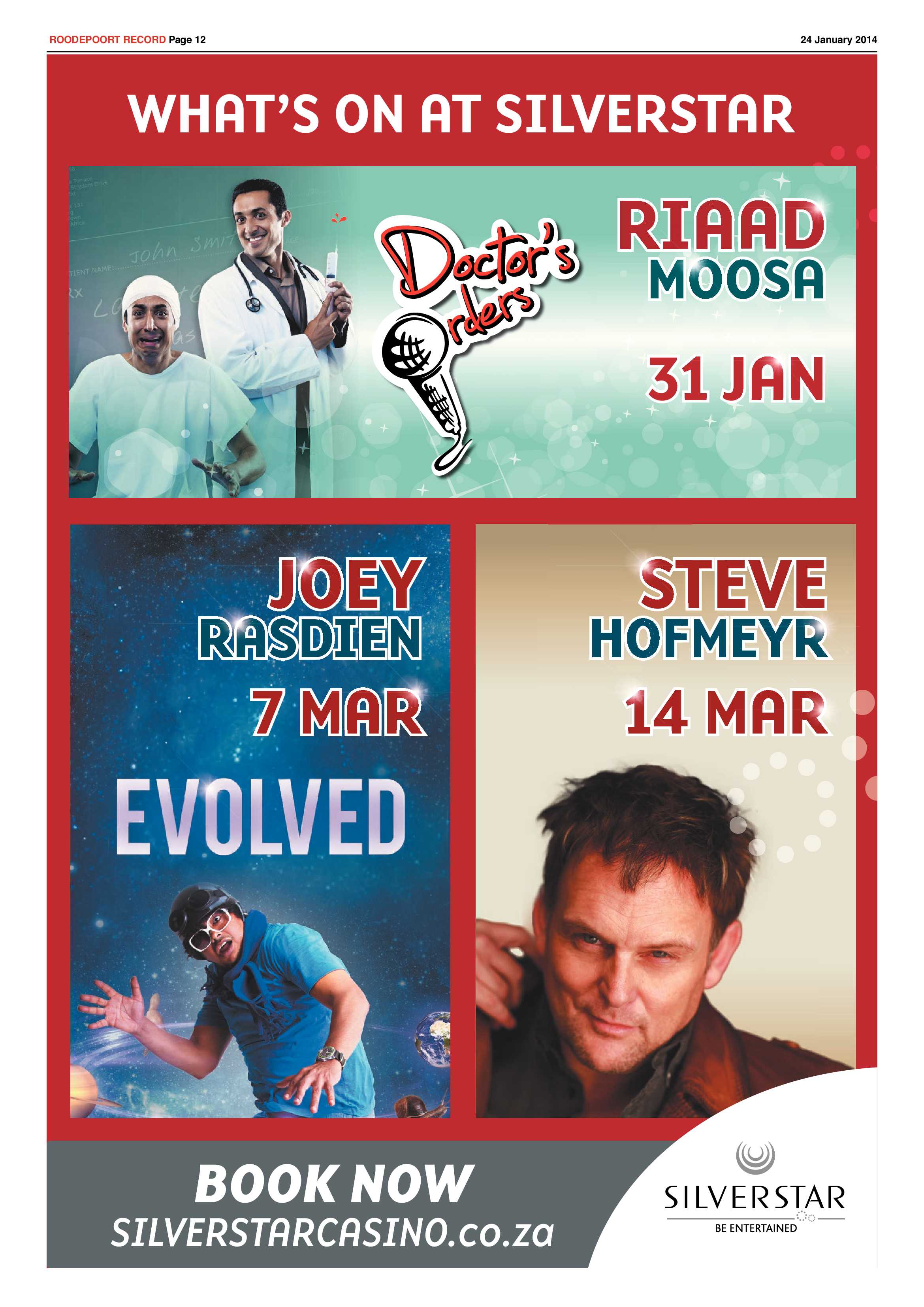 Roodepoort Record 24 January 2014 page 12