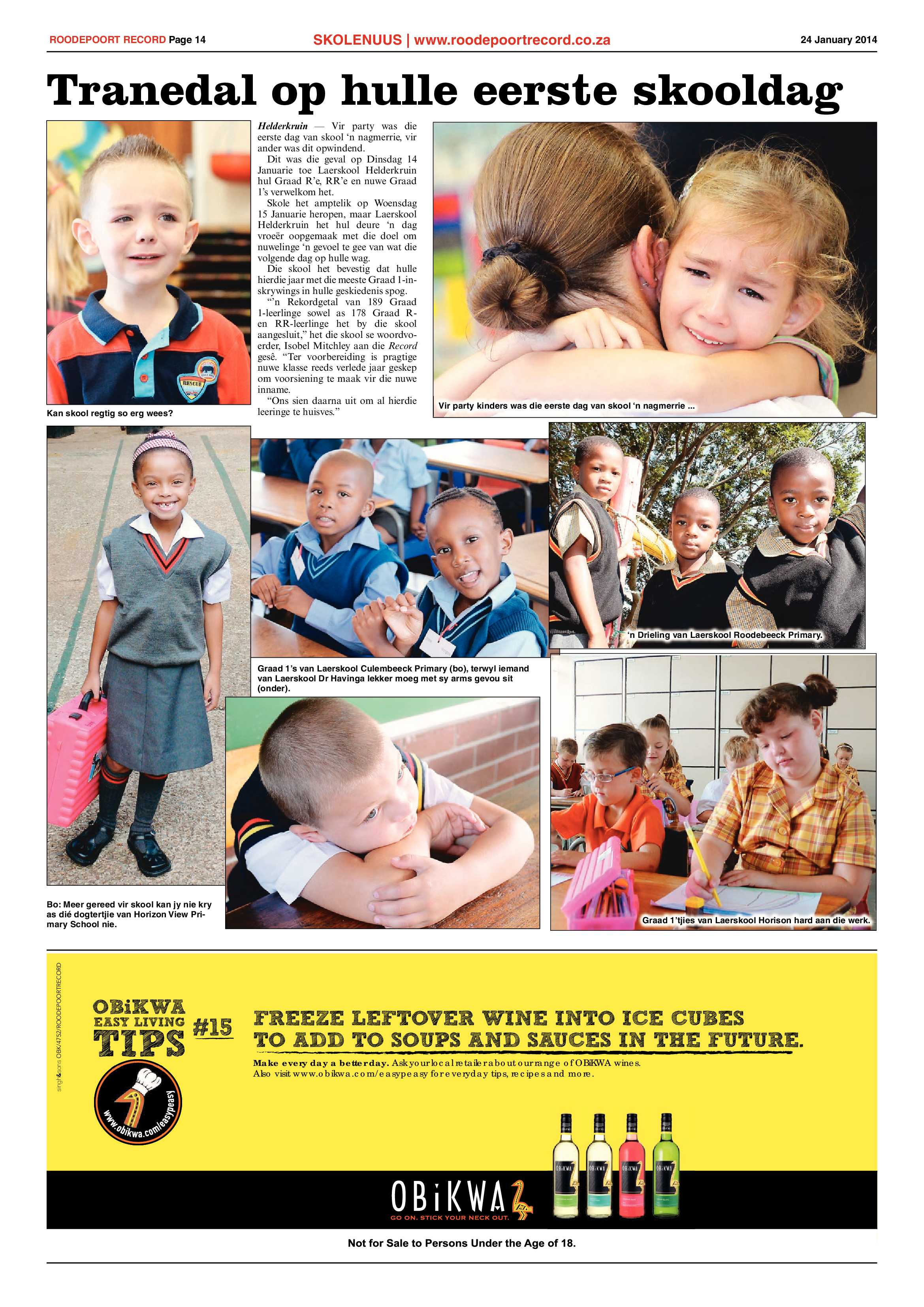 Roodepoort Record 24 January 2014 page 14