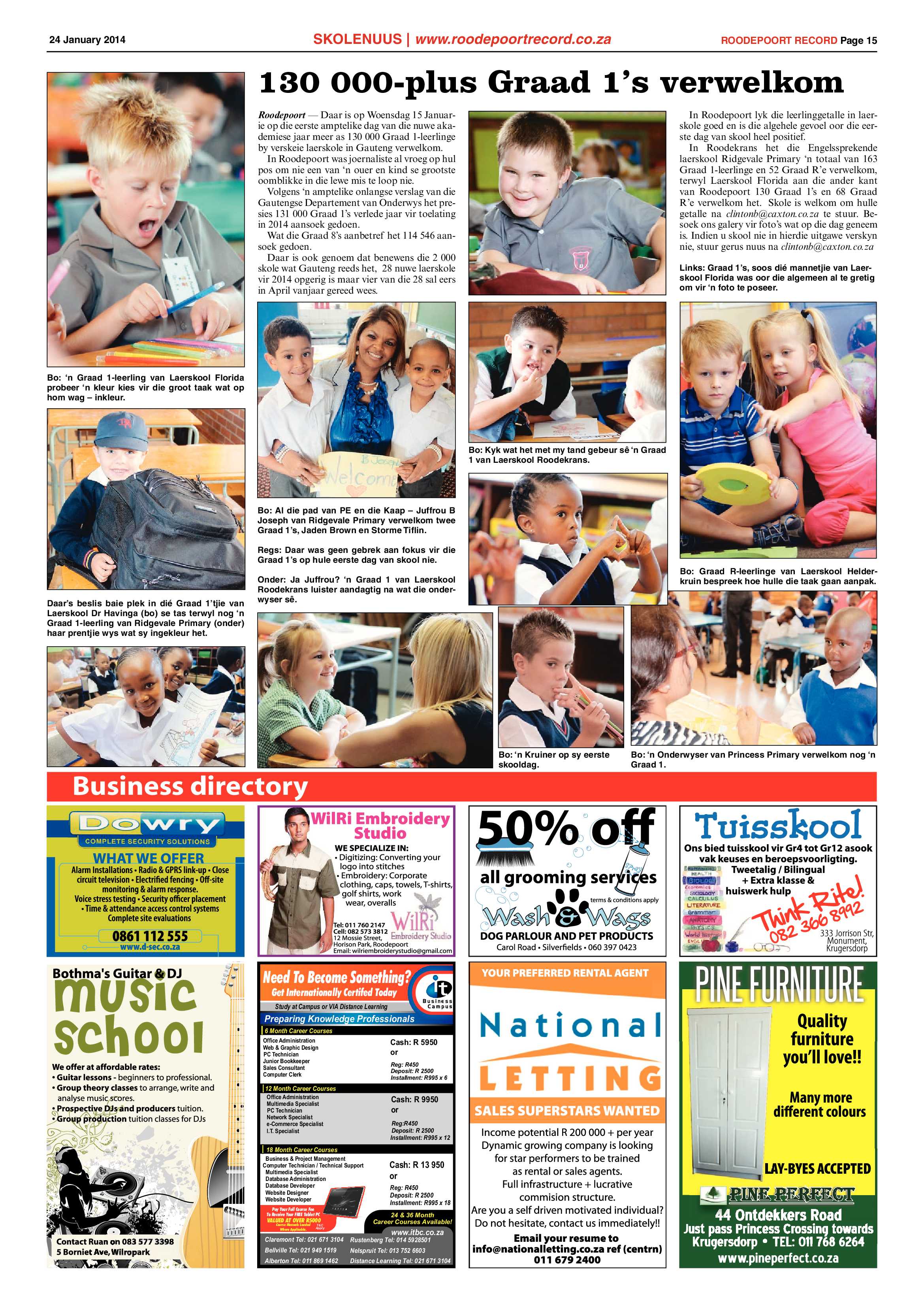 Roodepoort Record 24 January 2014 page 15