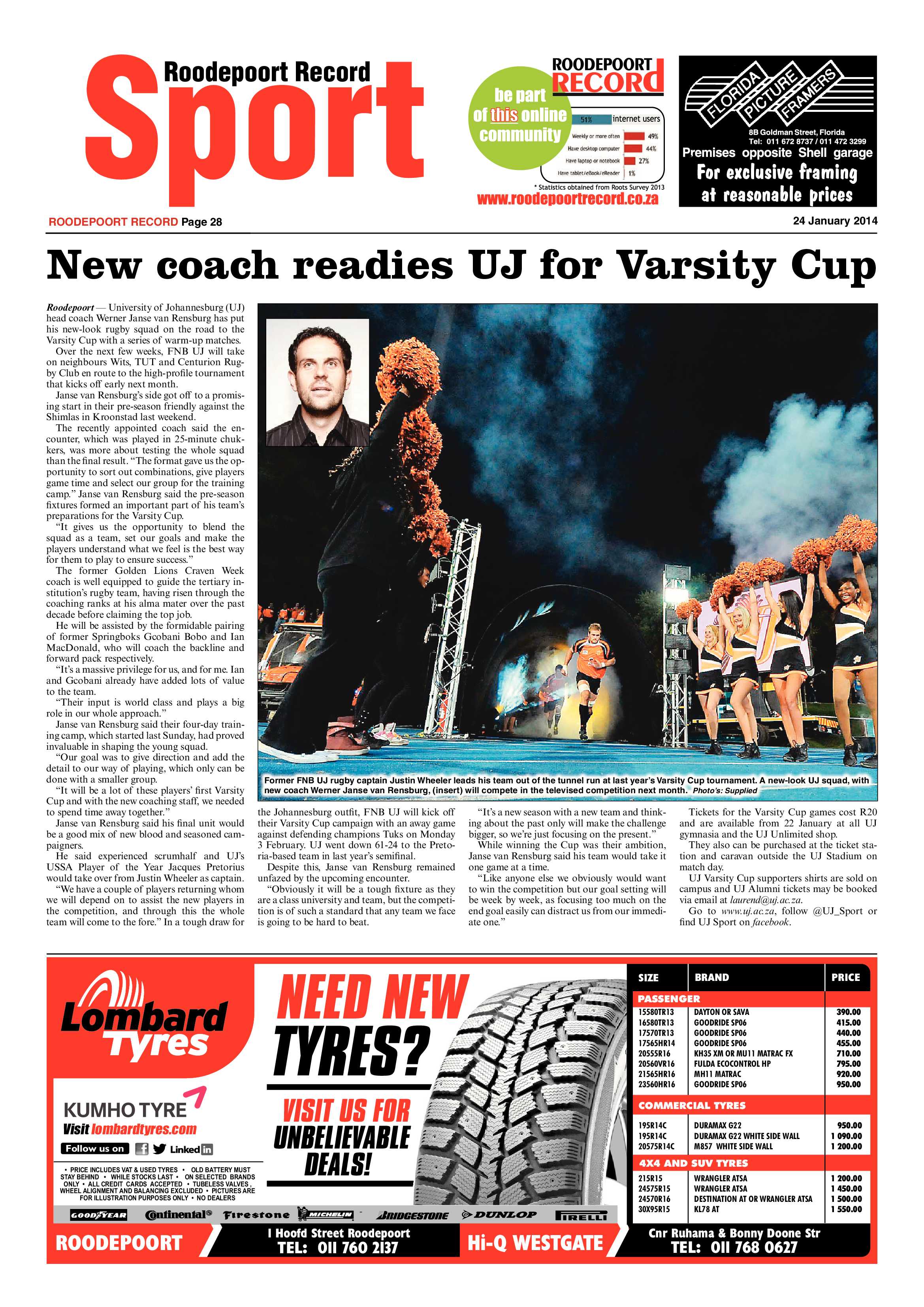 Roodepoort Record 24 January 2014 page 28