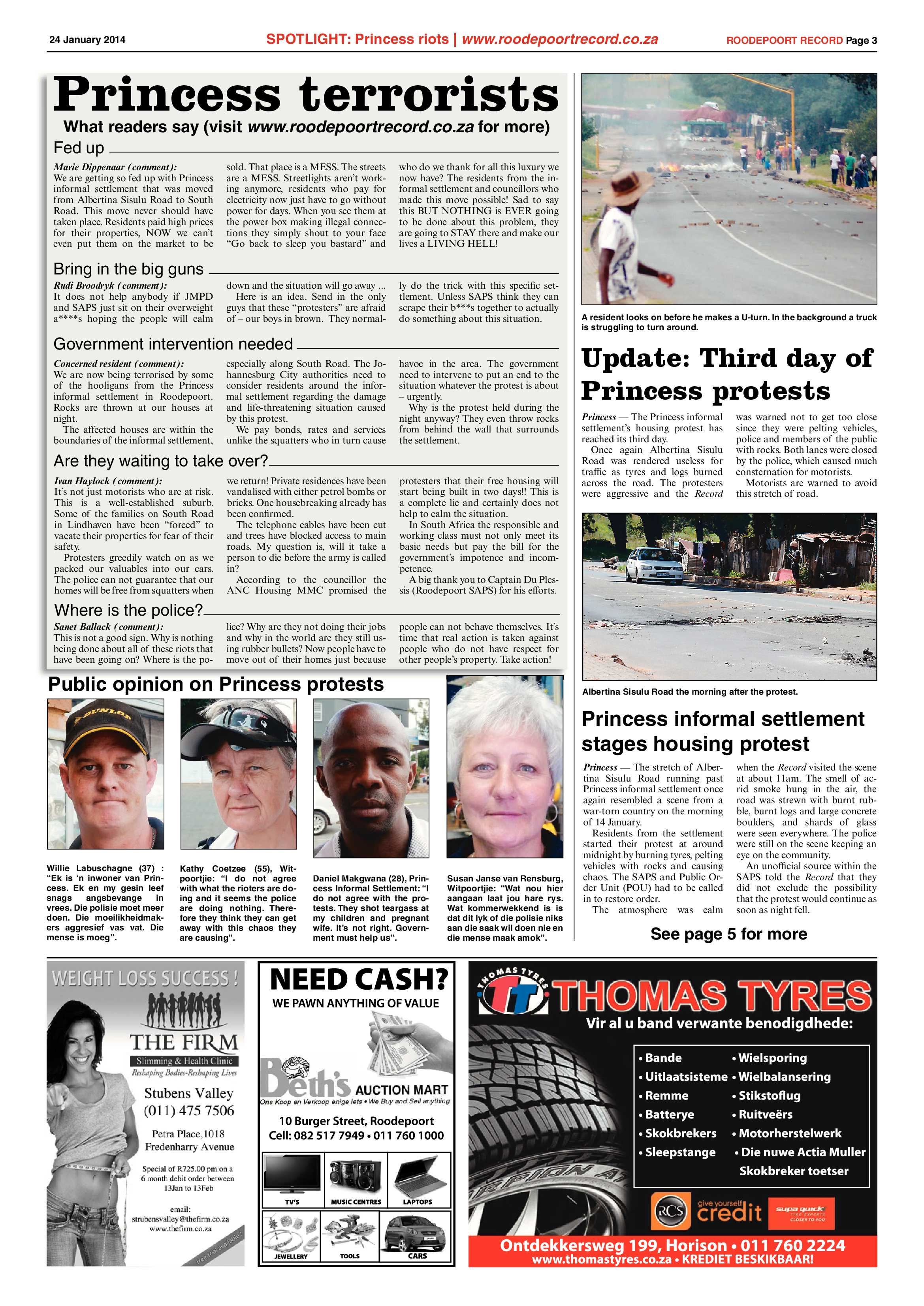 Roodepoort Record 24 January 2014 page 3
