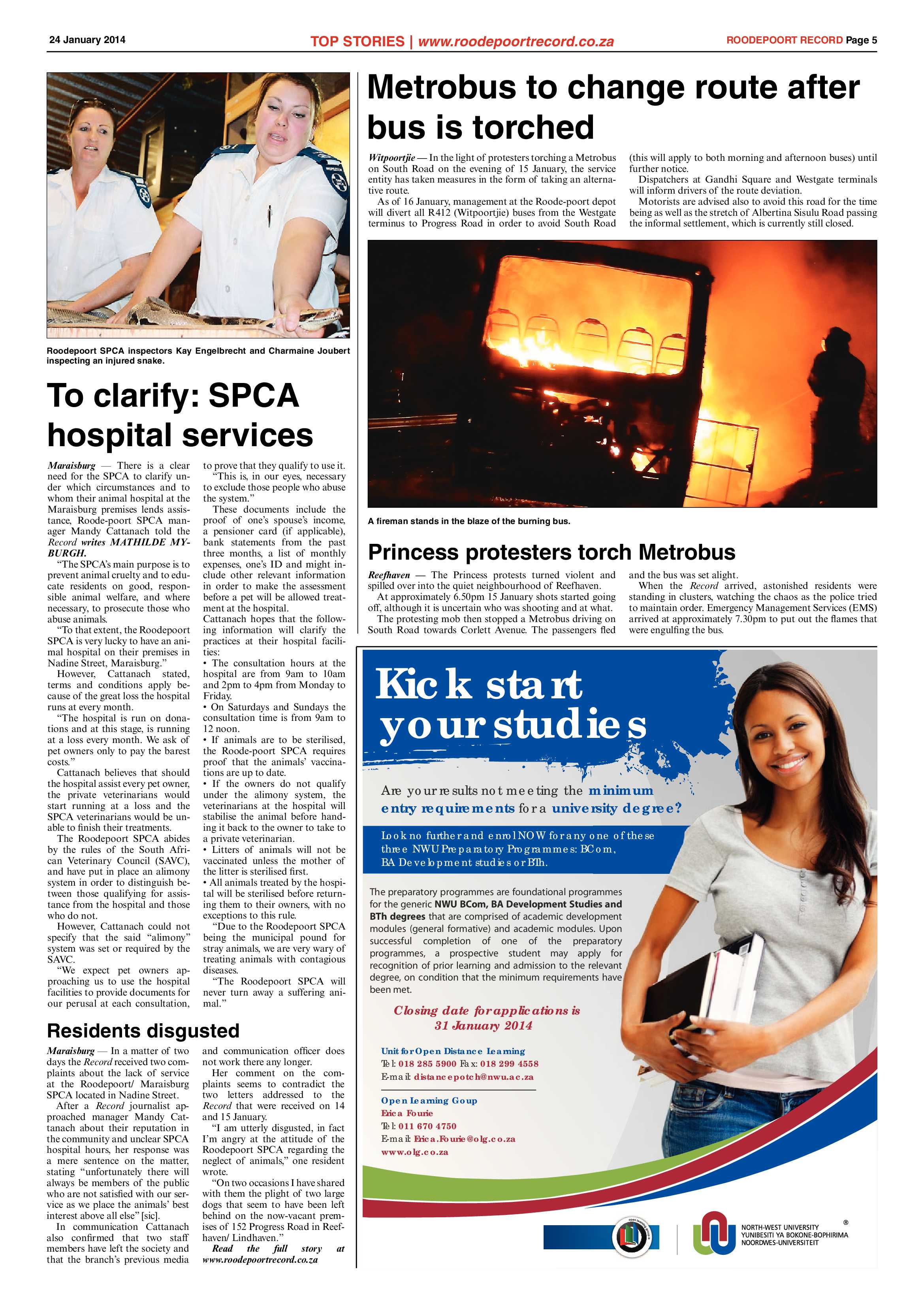 Roodepoort Record 24 January 2014 page 5