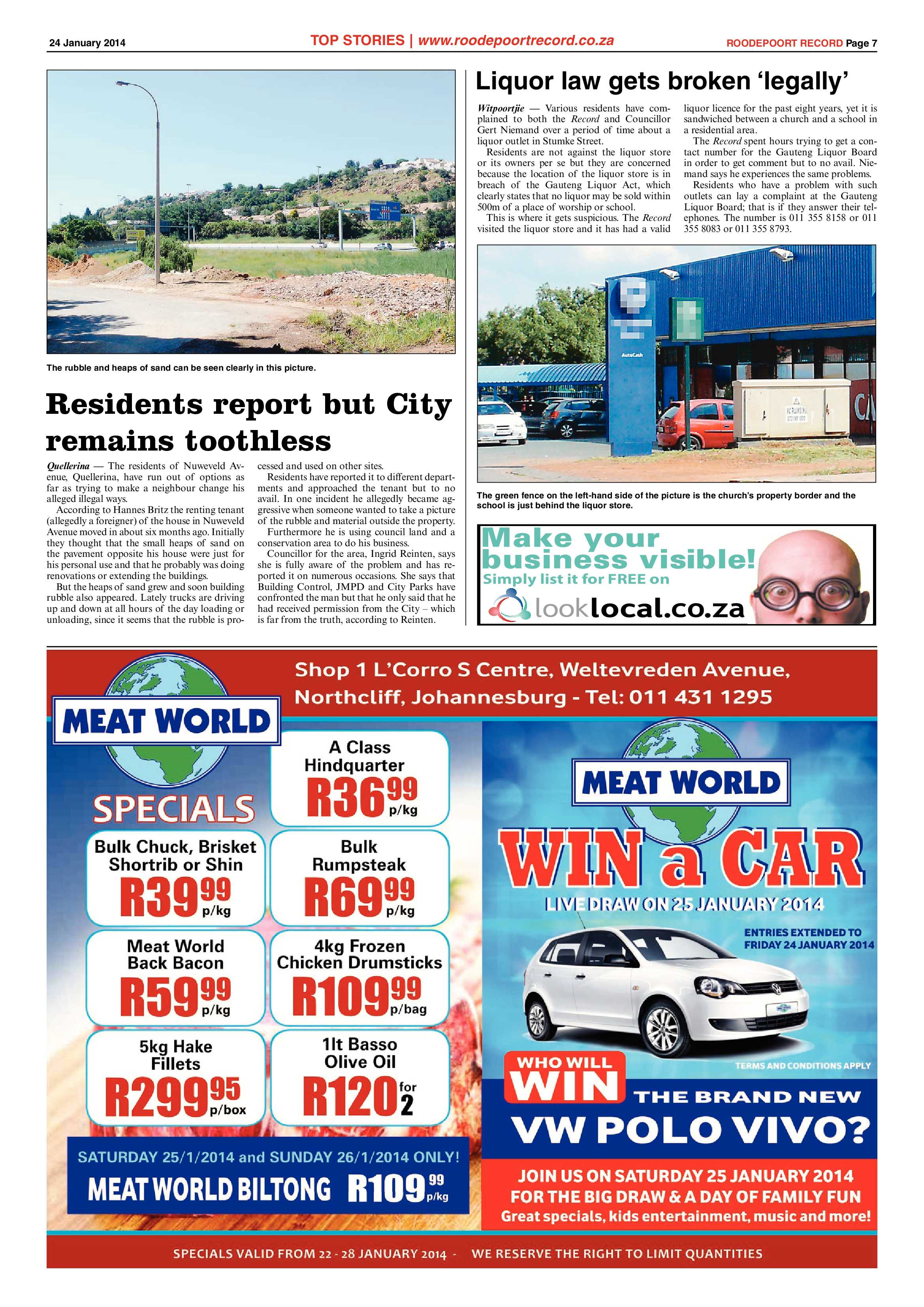 Roodepoort Record 24 January 2014 page 7