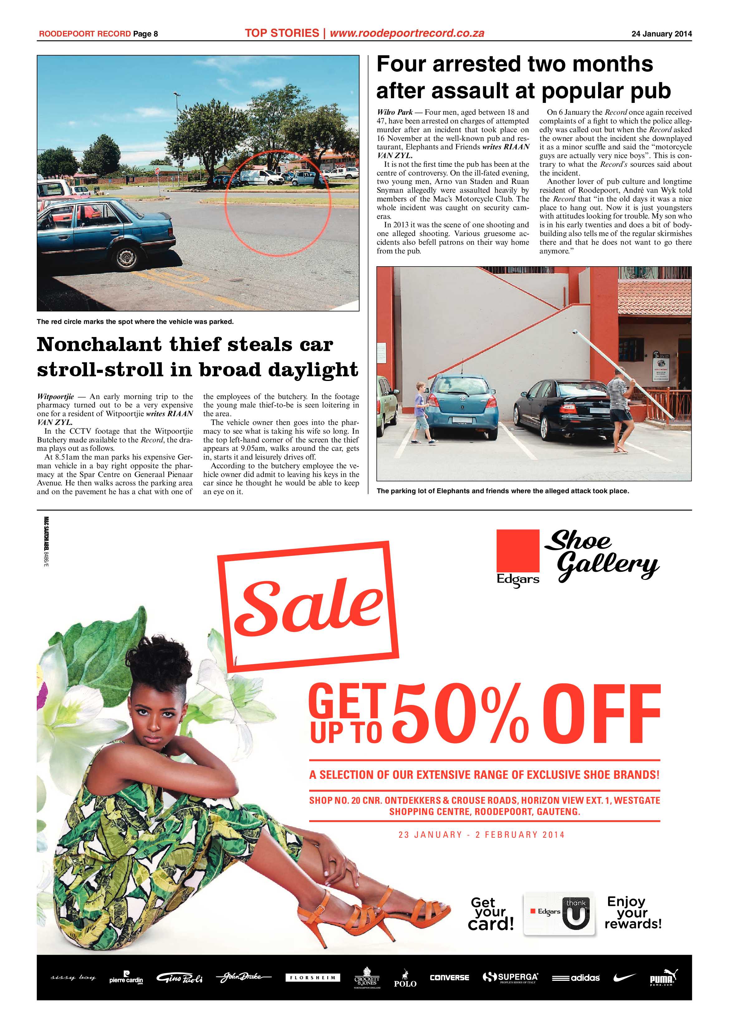 Roodepoort Record 24 January 2014 page 8