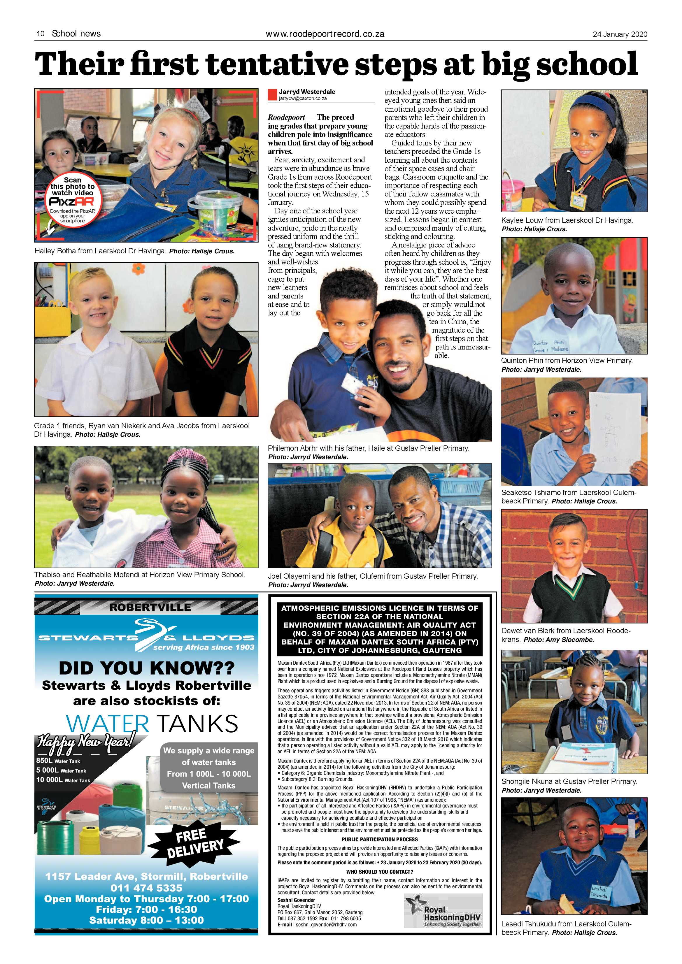 Roodepoort Record 24 January 2020 page 10