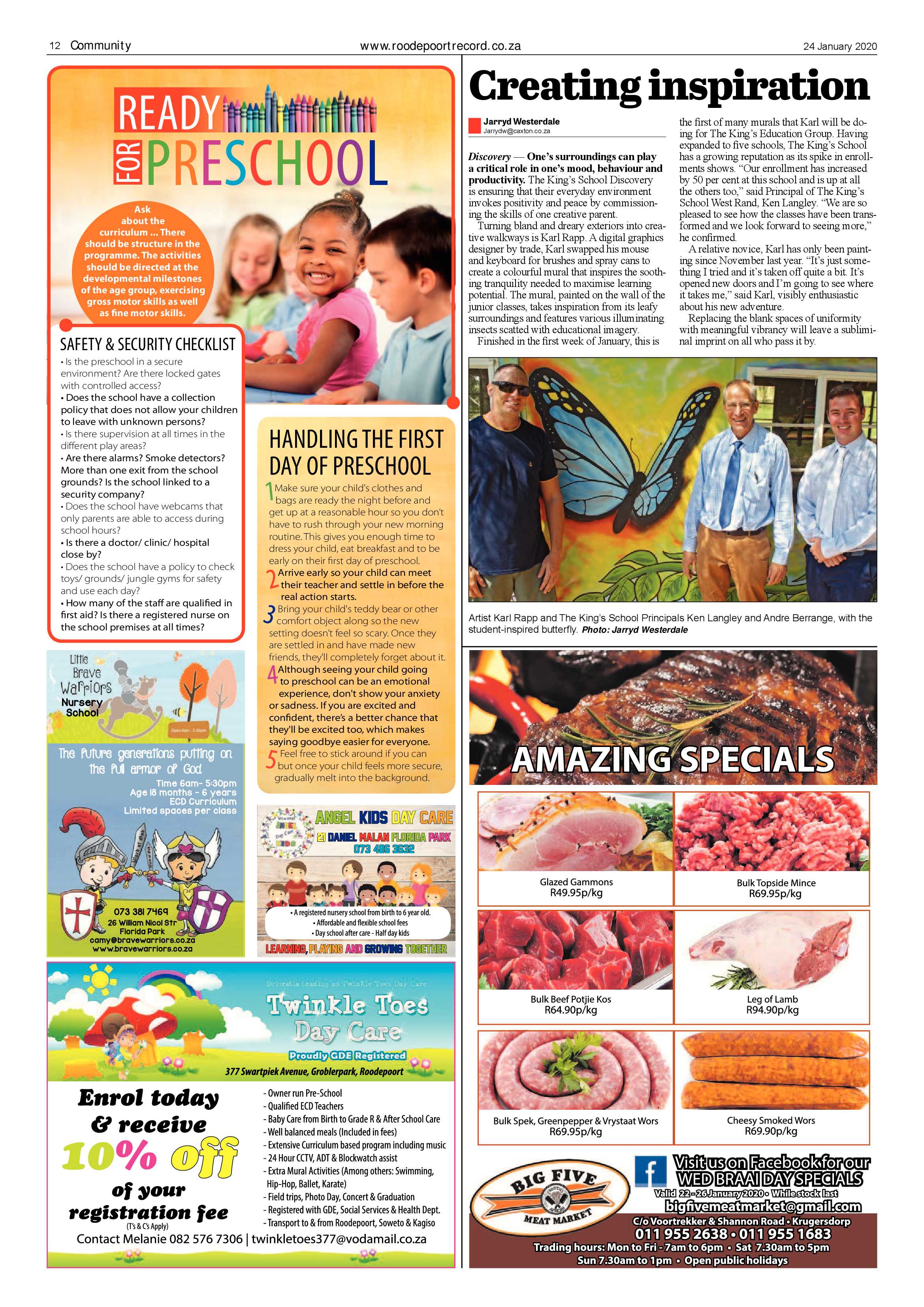 Roodepoort Record 24 January 2020 page 12
