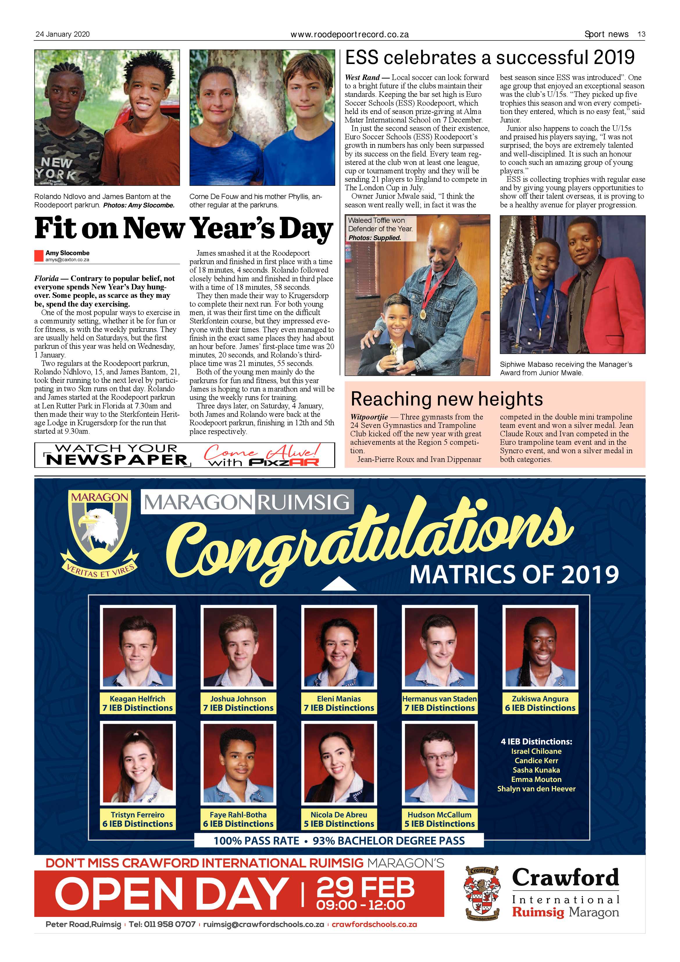Roodepoort Record 24 January 2020 page 13